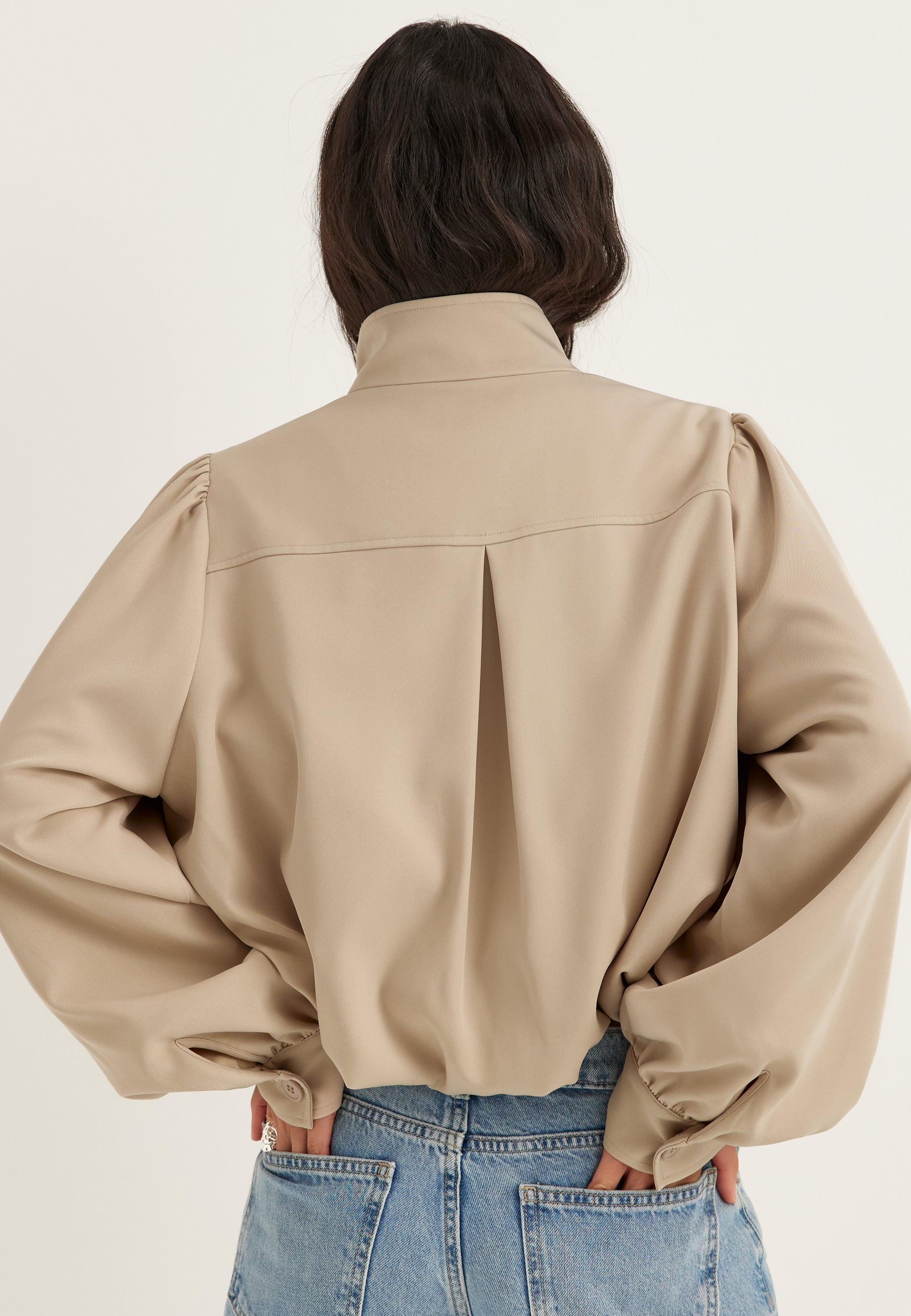 Short Balloon Jacket - Image 6