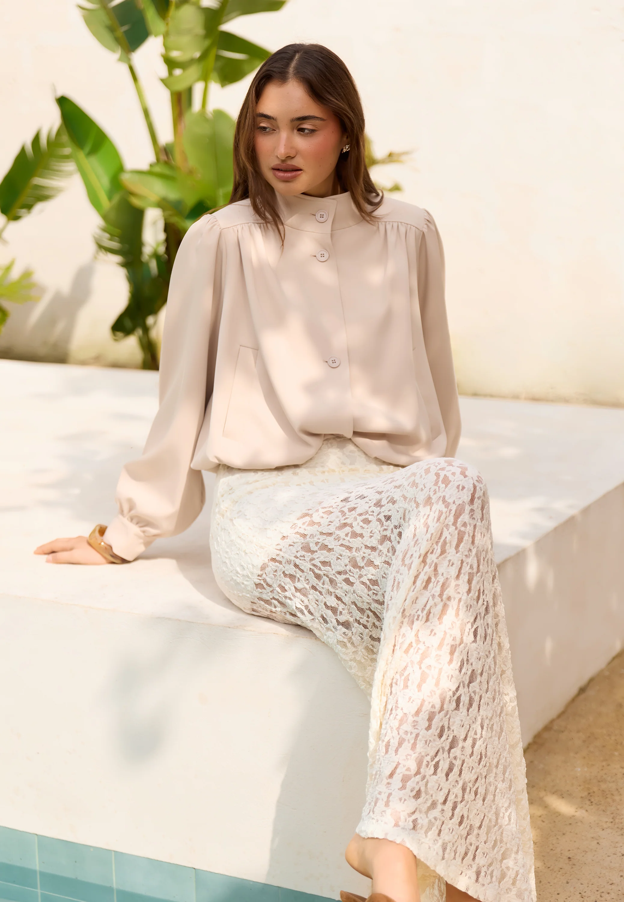 Short Balloon Jacket - Image 8