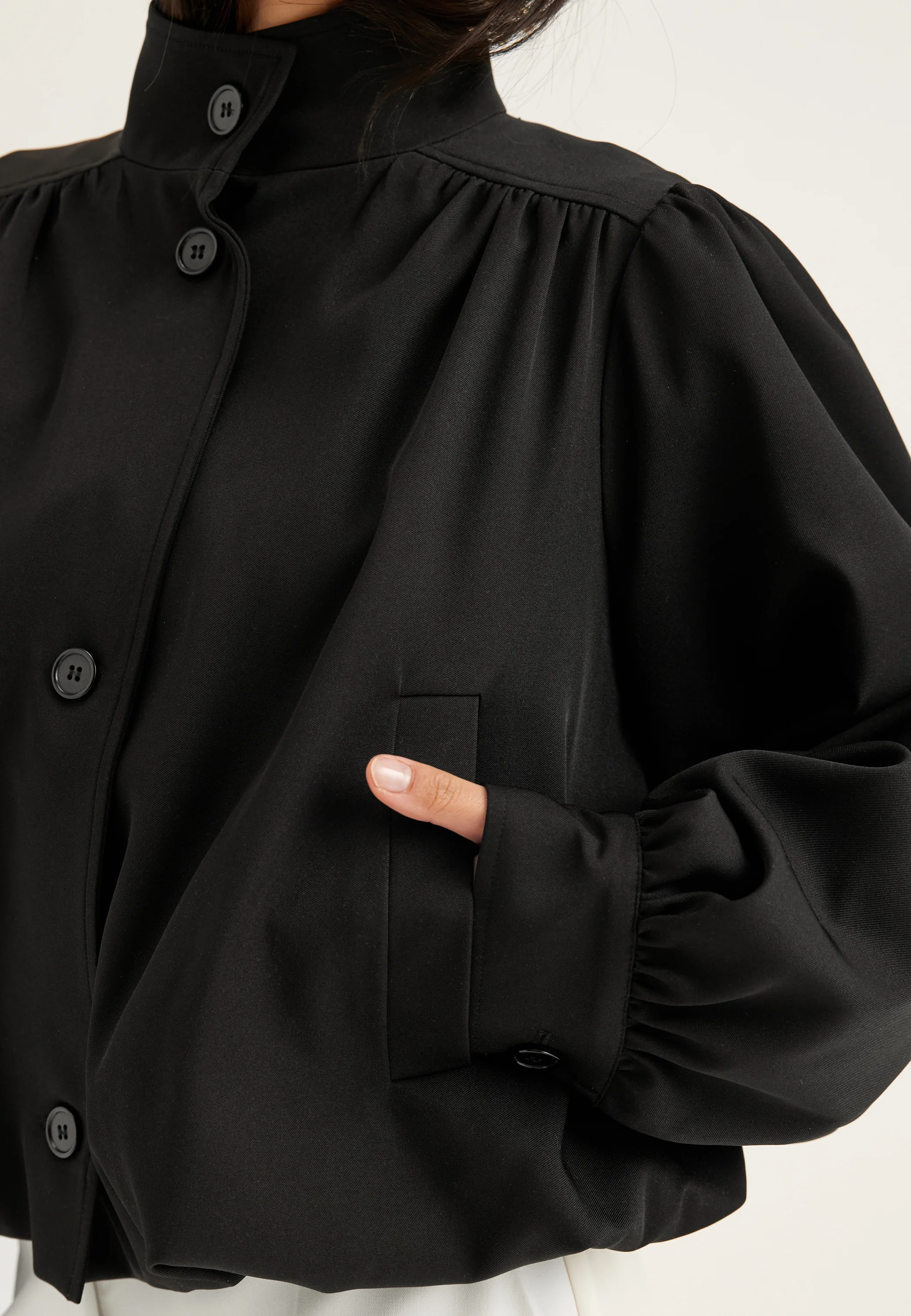 Short Balloon Jacket - Image 4