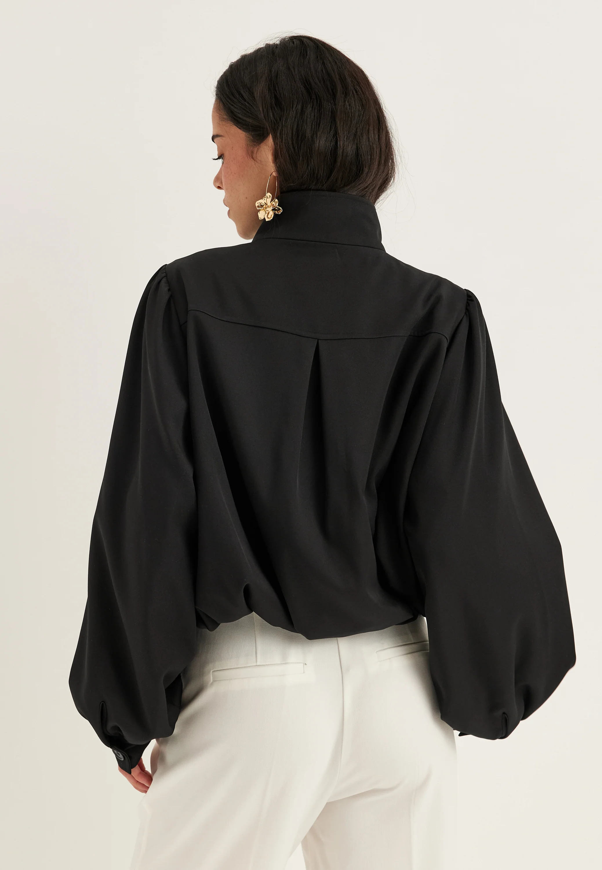 Short Balloon Jacket - Image 5
