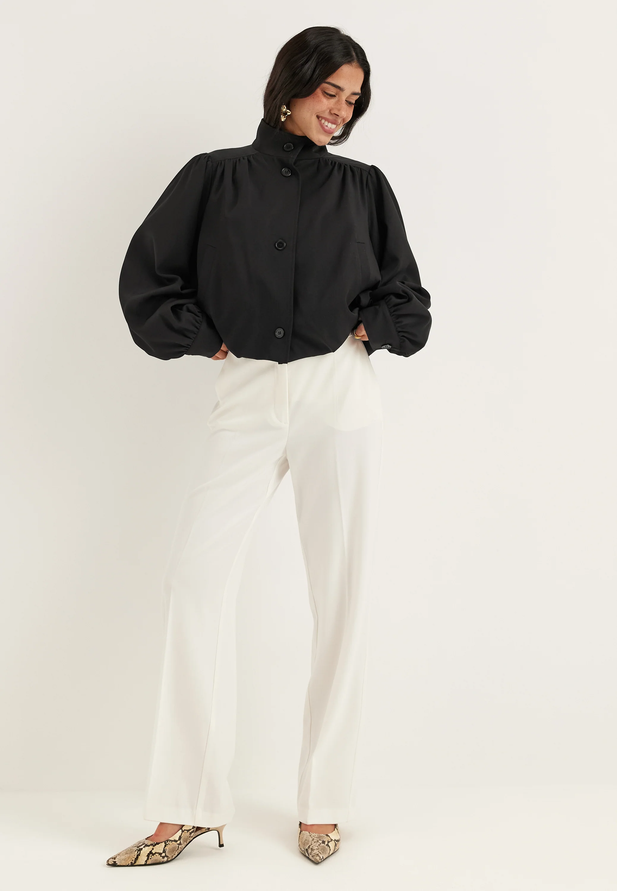 Short Balloon Jacket - Image 7