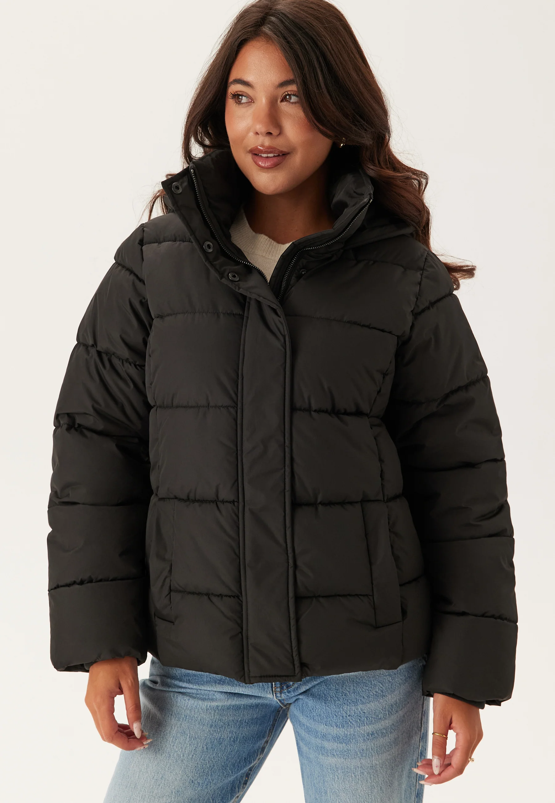 Short Padded Jacket - Image 6