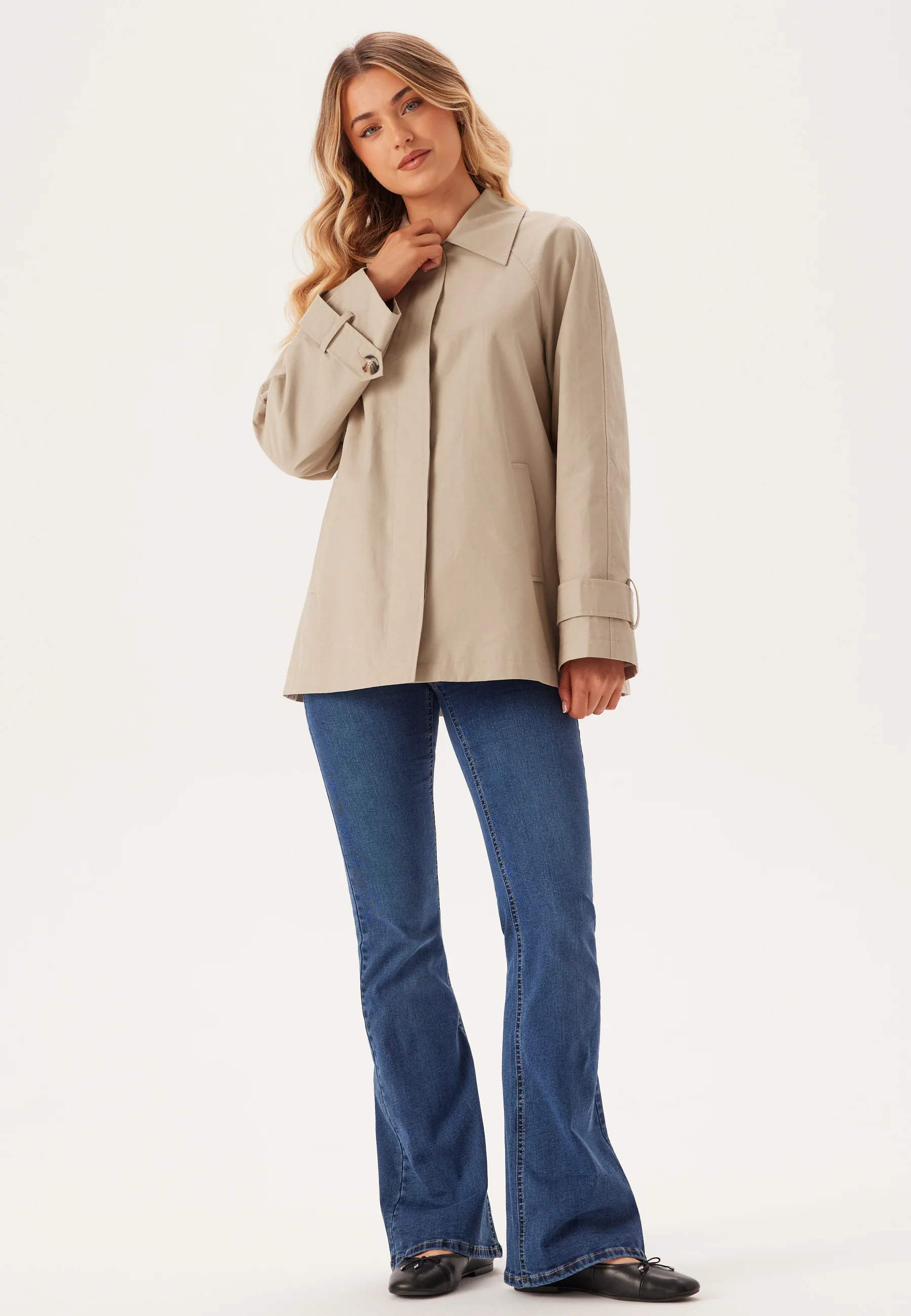 Short Raglan Jacket - Image 3