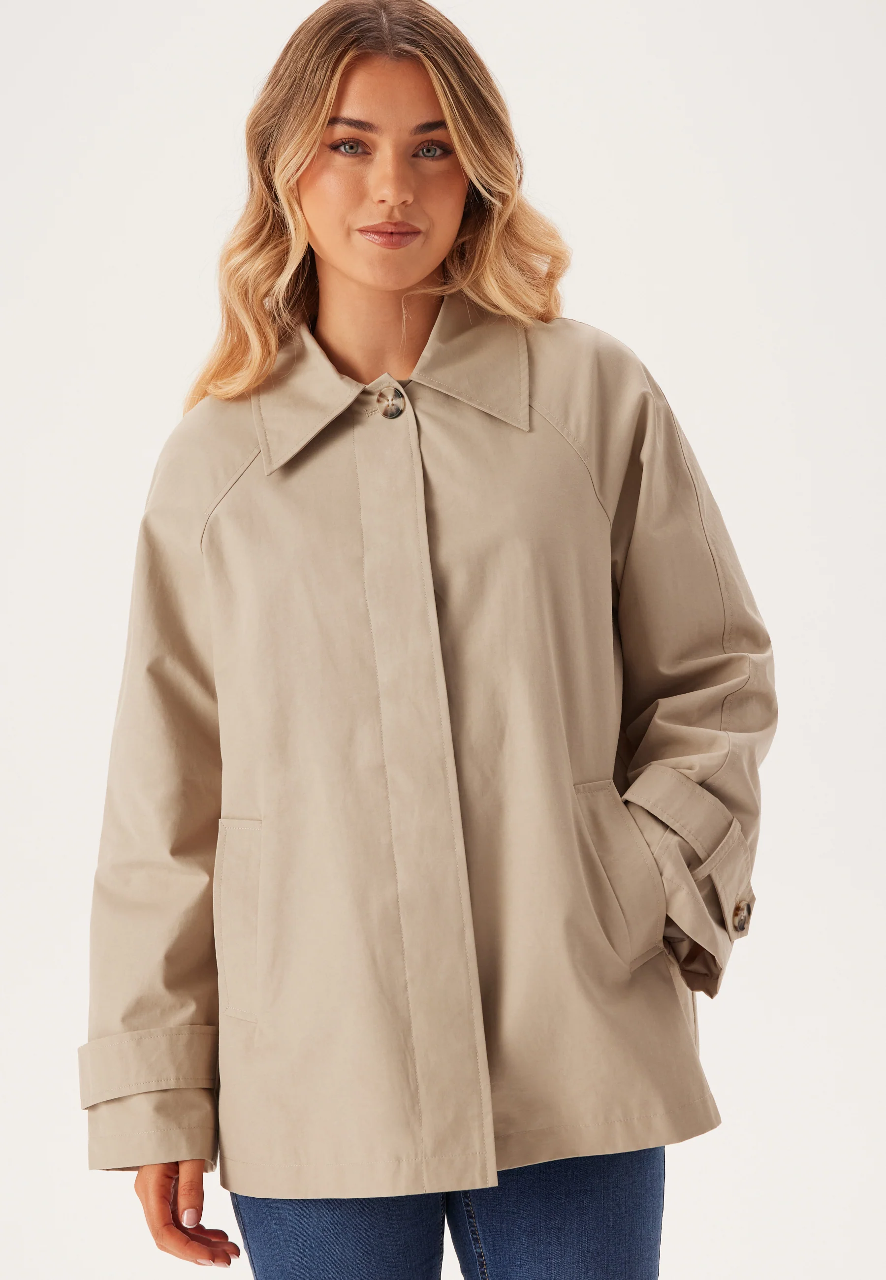 Short Raglan Jacket - Image 4