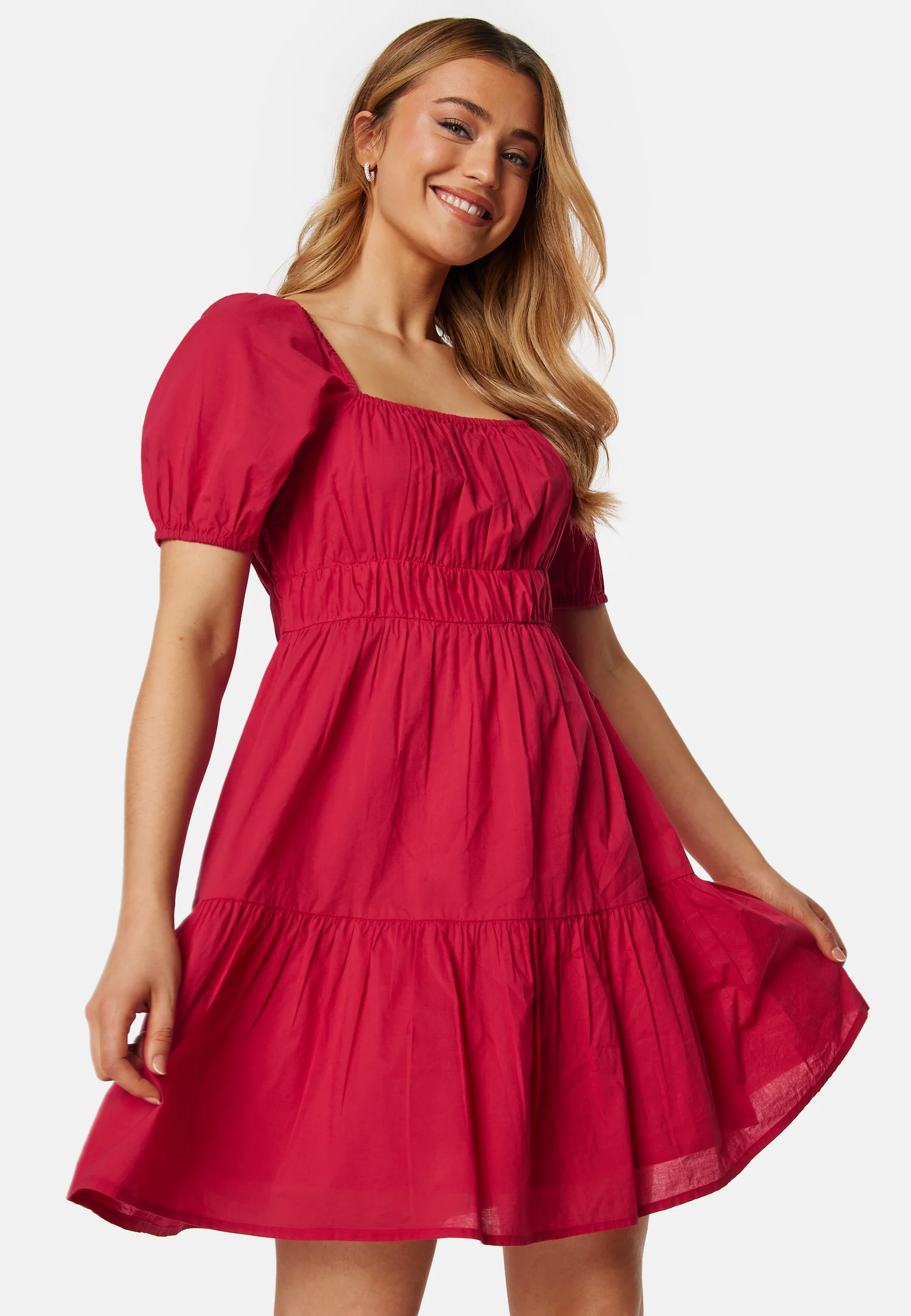 Short Sleeve Cotton Dress