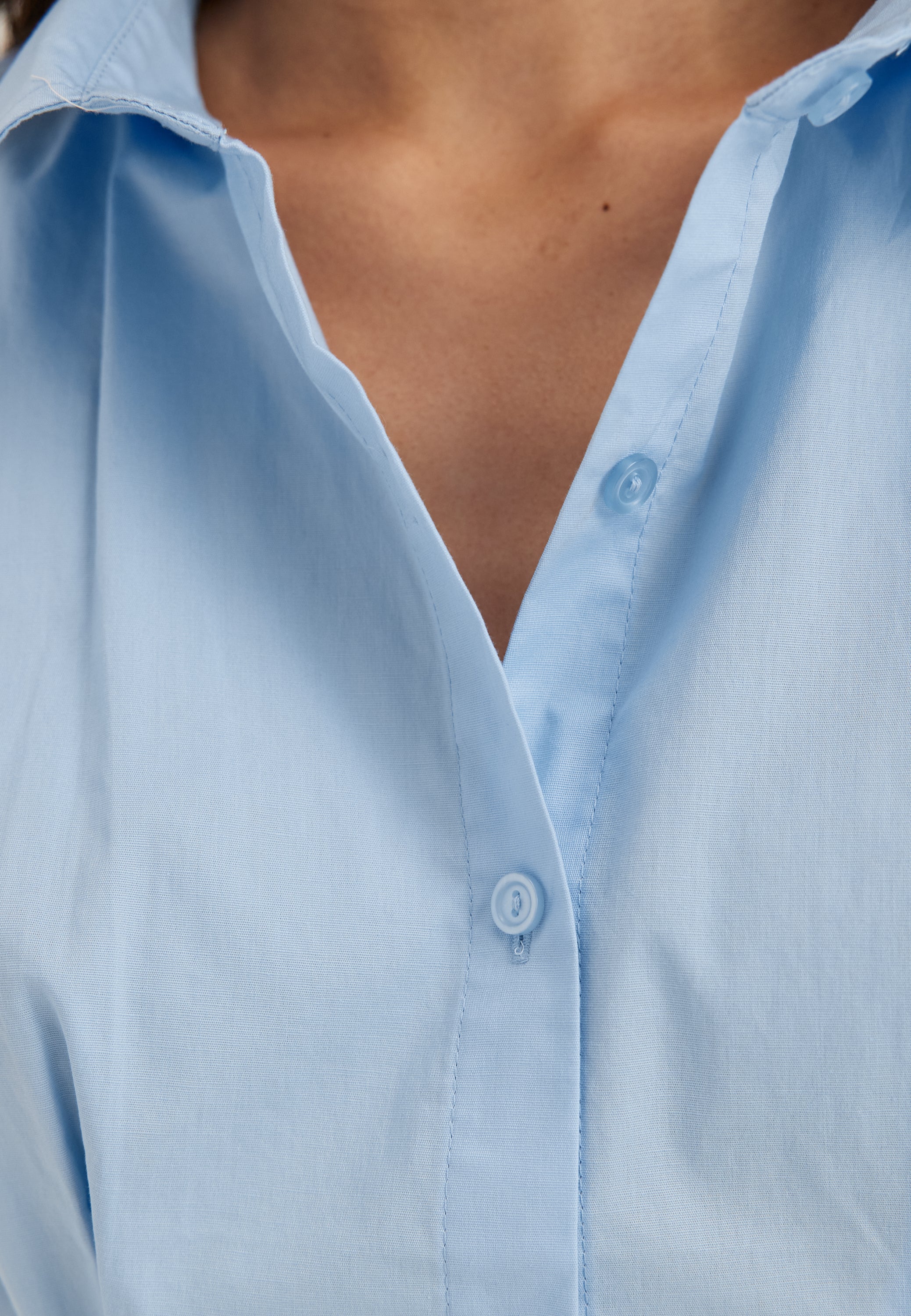 Short Sleeve Waist Shirt - Image 5