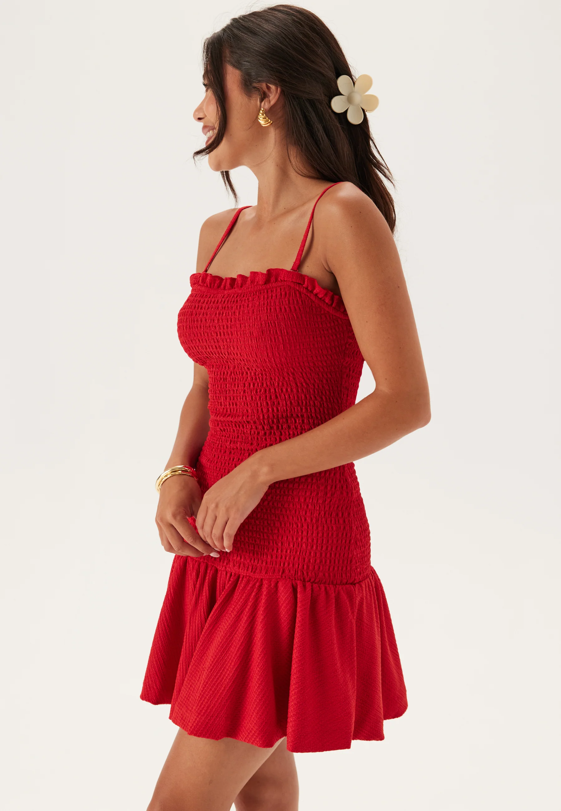 Short smock Dress