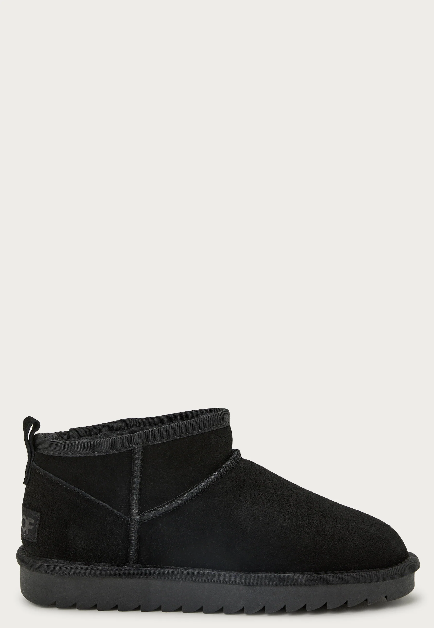 Short Winter Boot In Suede - Image 2