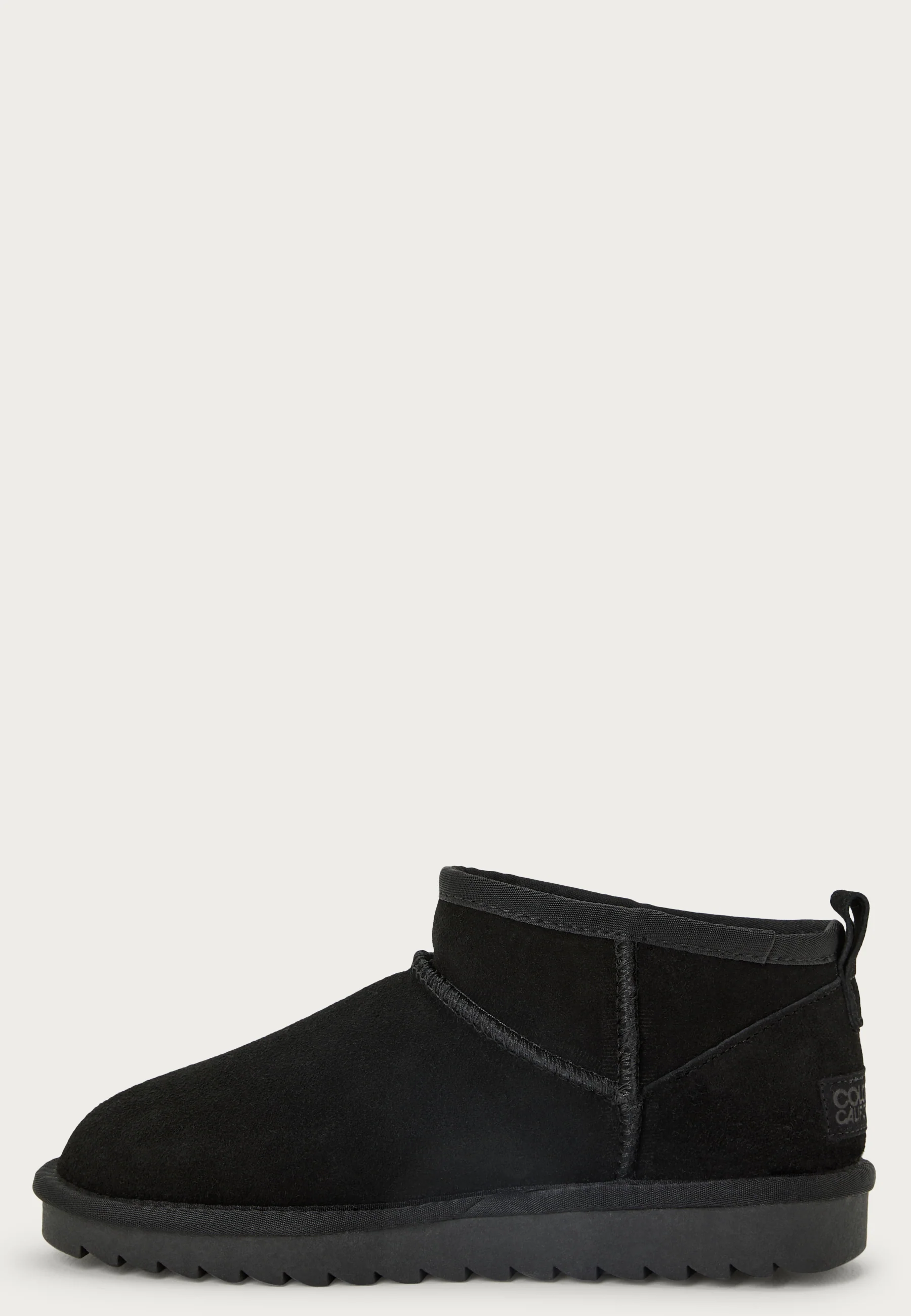 Short Winter Boot In Suede - Image 3