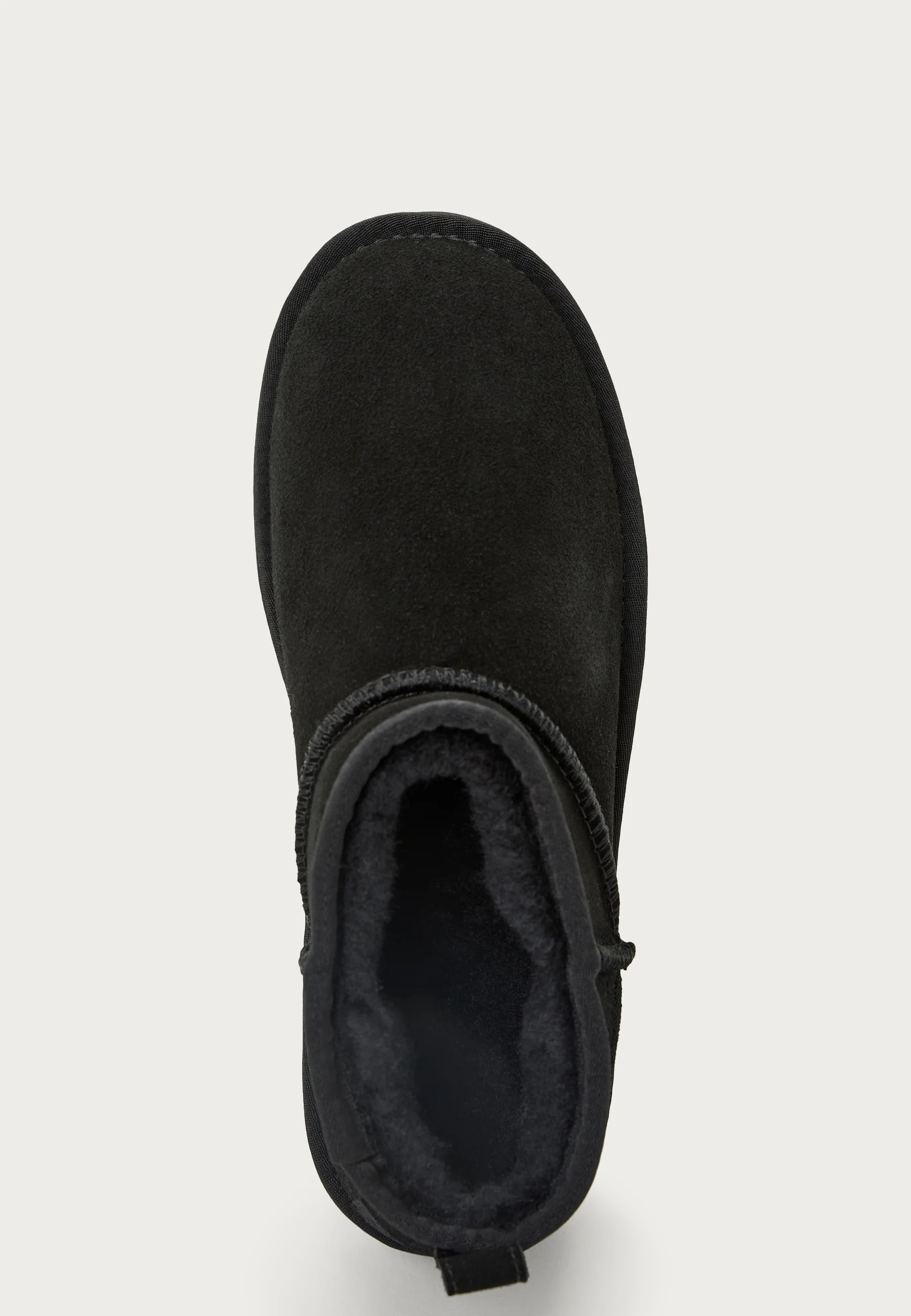 Short Winter Boot In Suede - Image 4