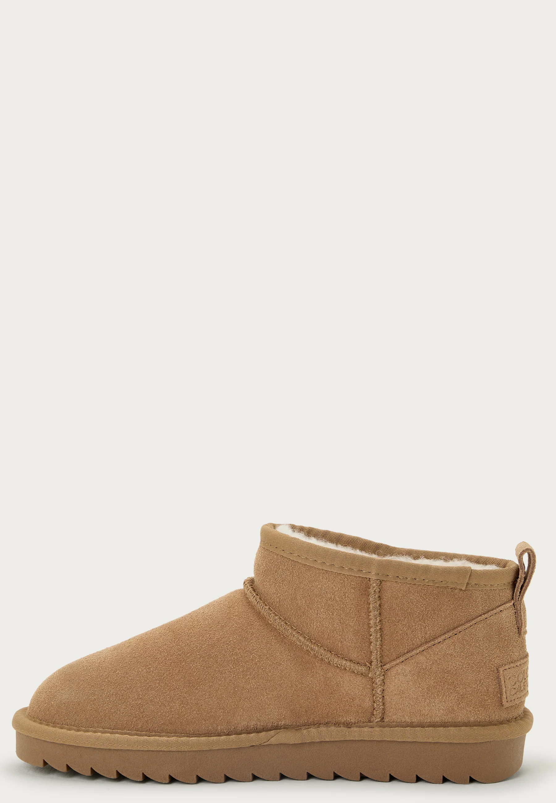 Short Winter Boot In Suede - Image 3