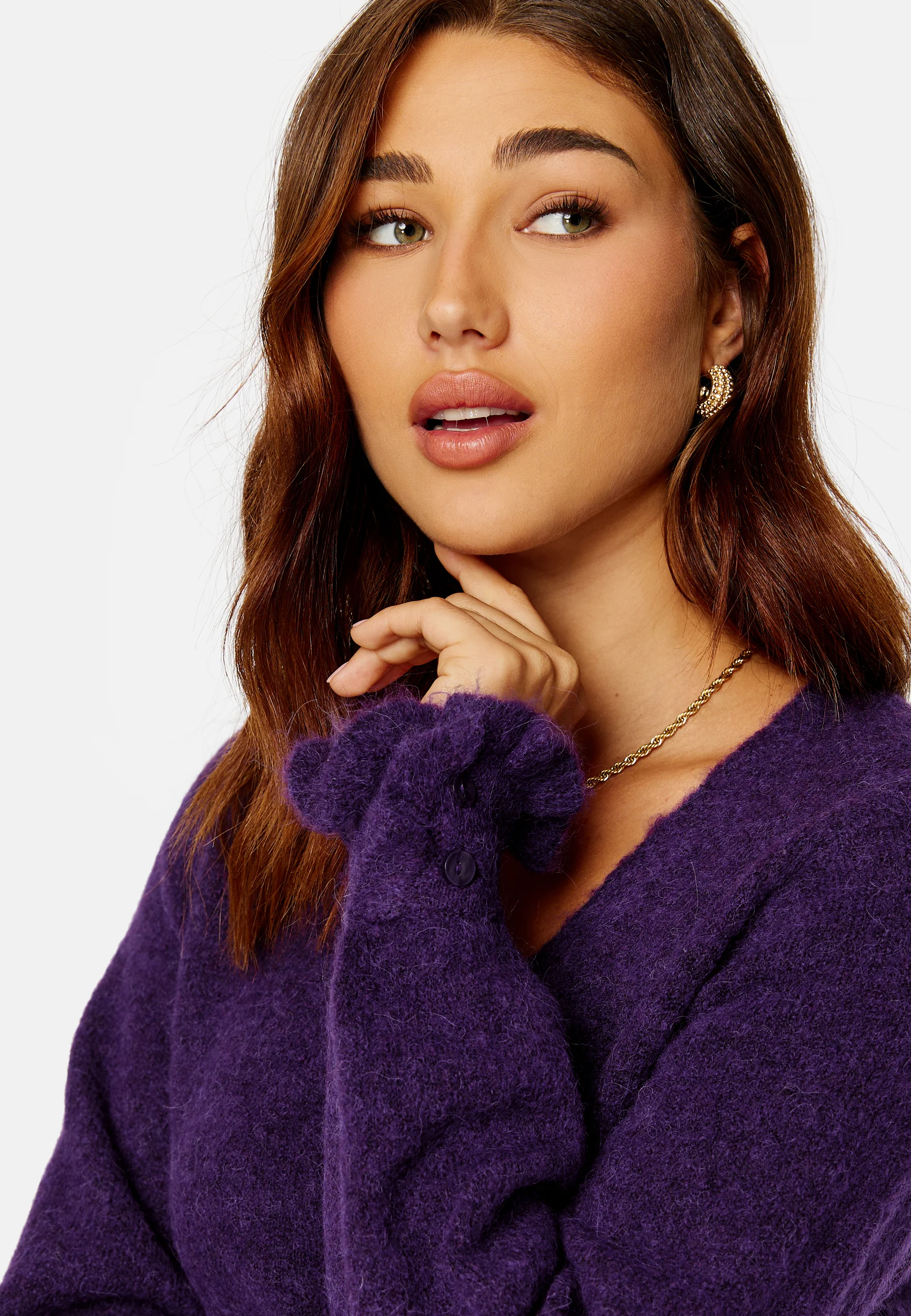 Sia Juma LS Knit Cardigan - Image 4