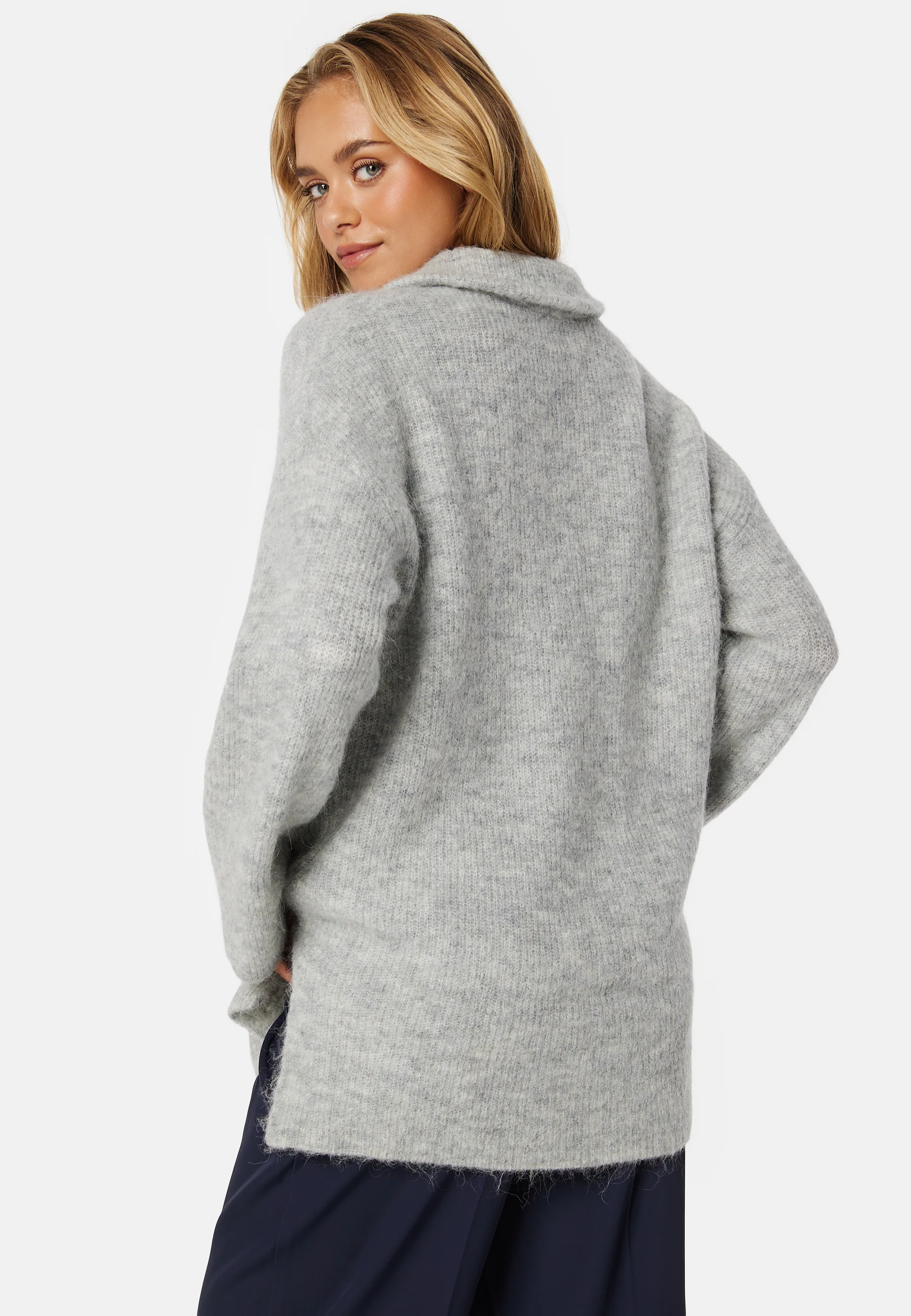 Sia Ras Long Knit High Neck - Image 2