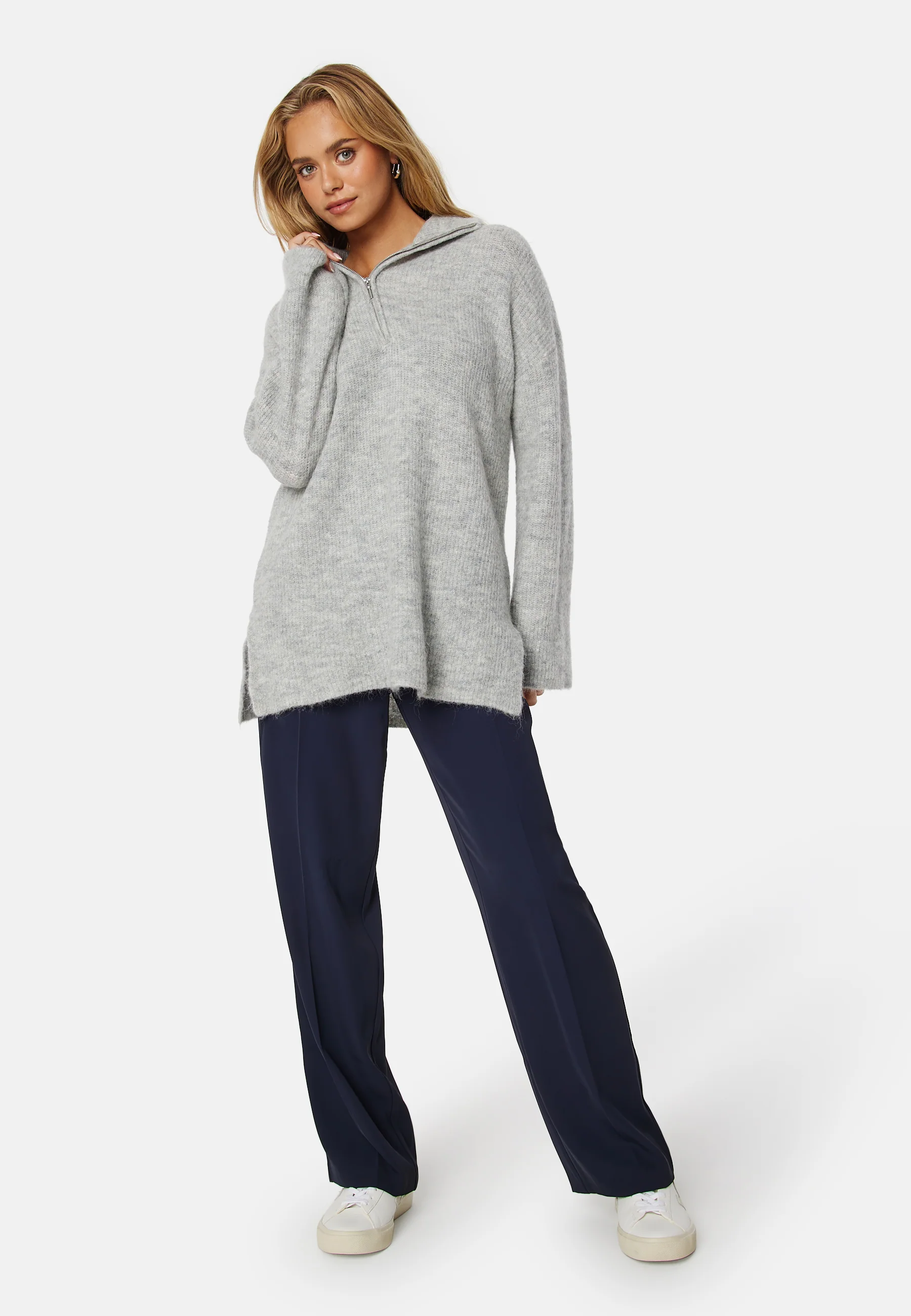 Sia Ras Long Knit High Neck - Image 3