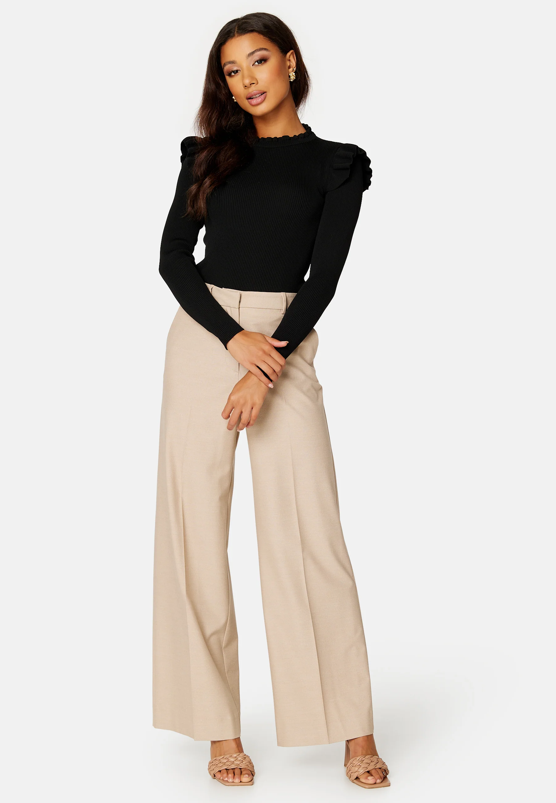 Sia Sally Ruffle LS Pullover - Image 2