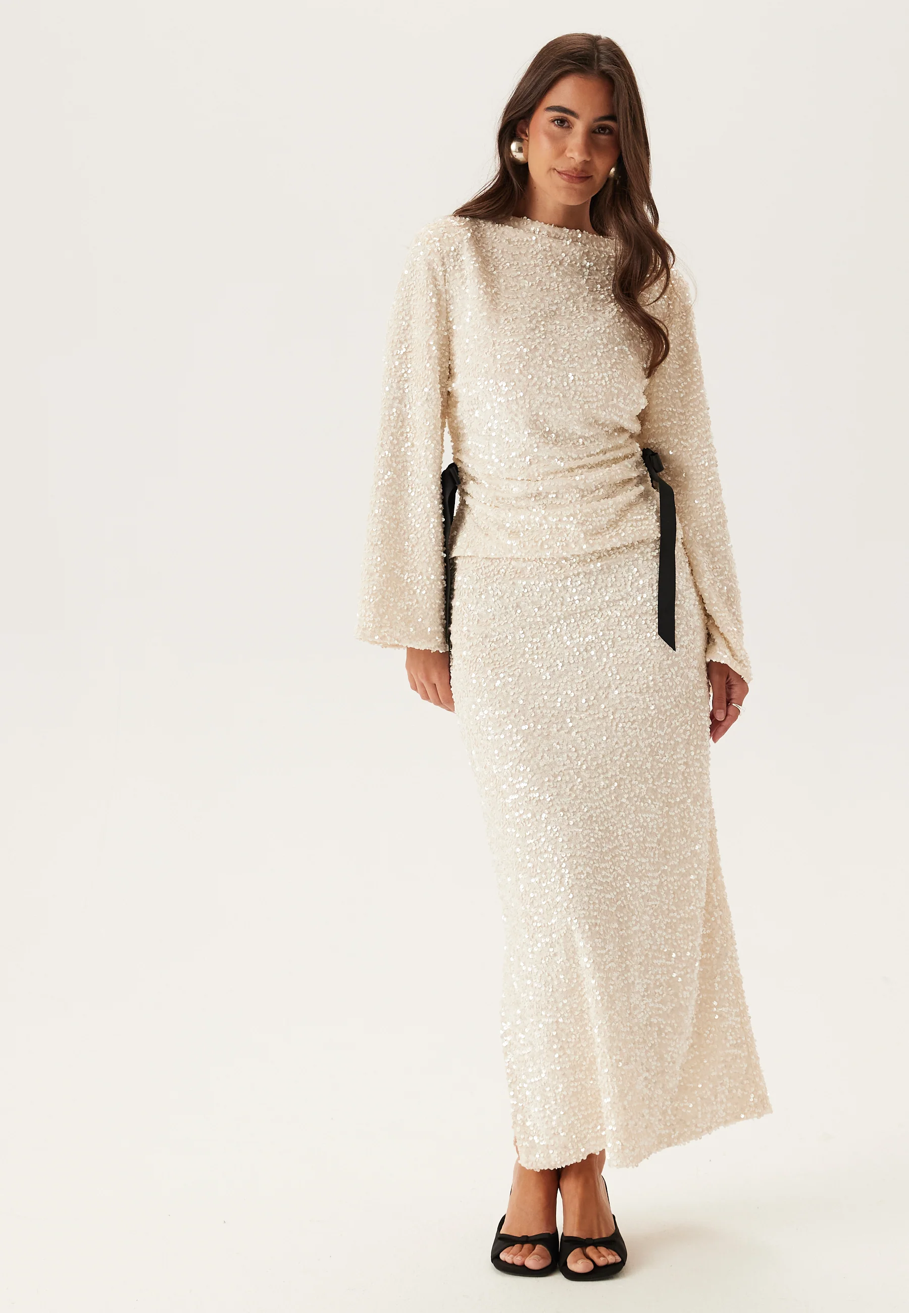 Side Slit Sequin Top - Image 4