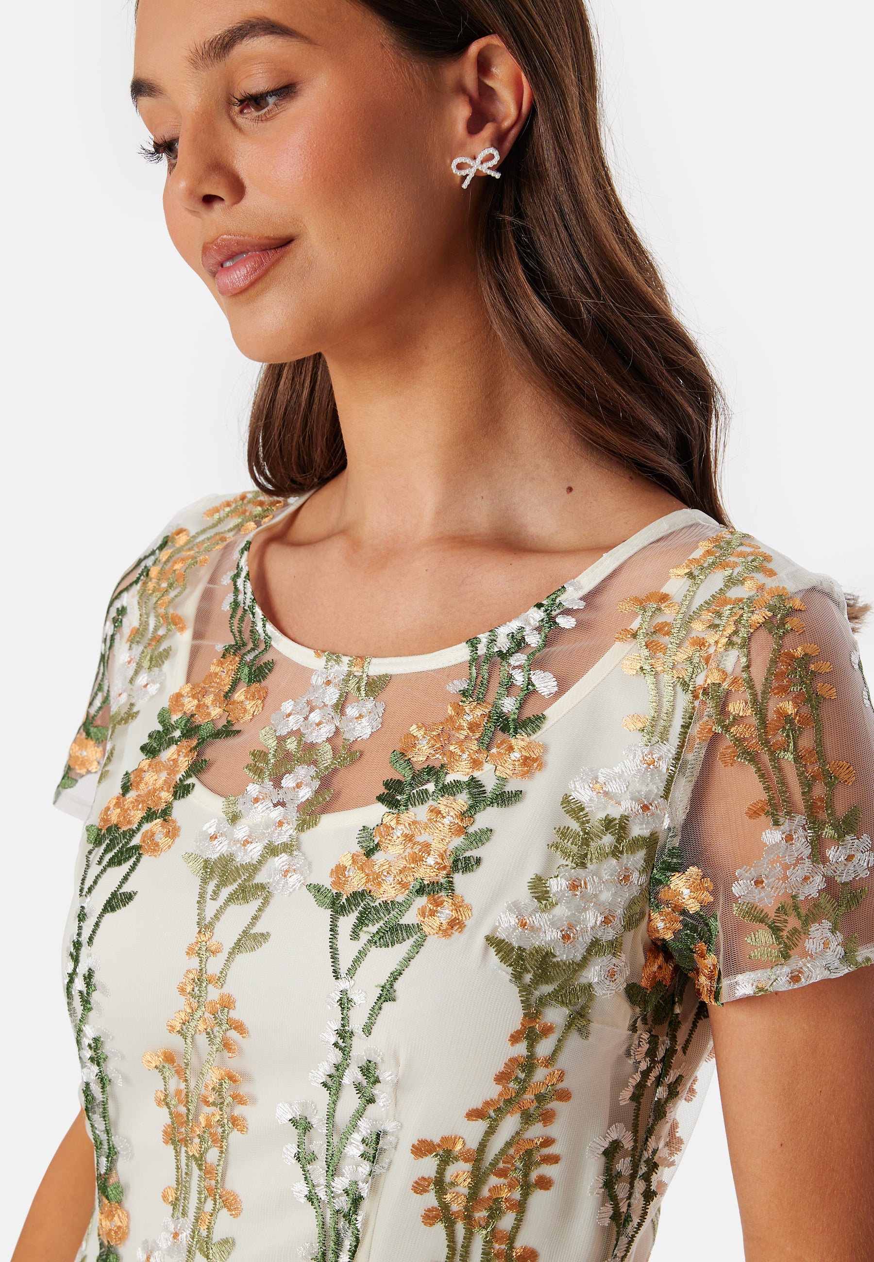 Sienna Embroidery Dress - Image 4