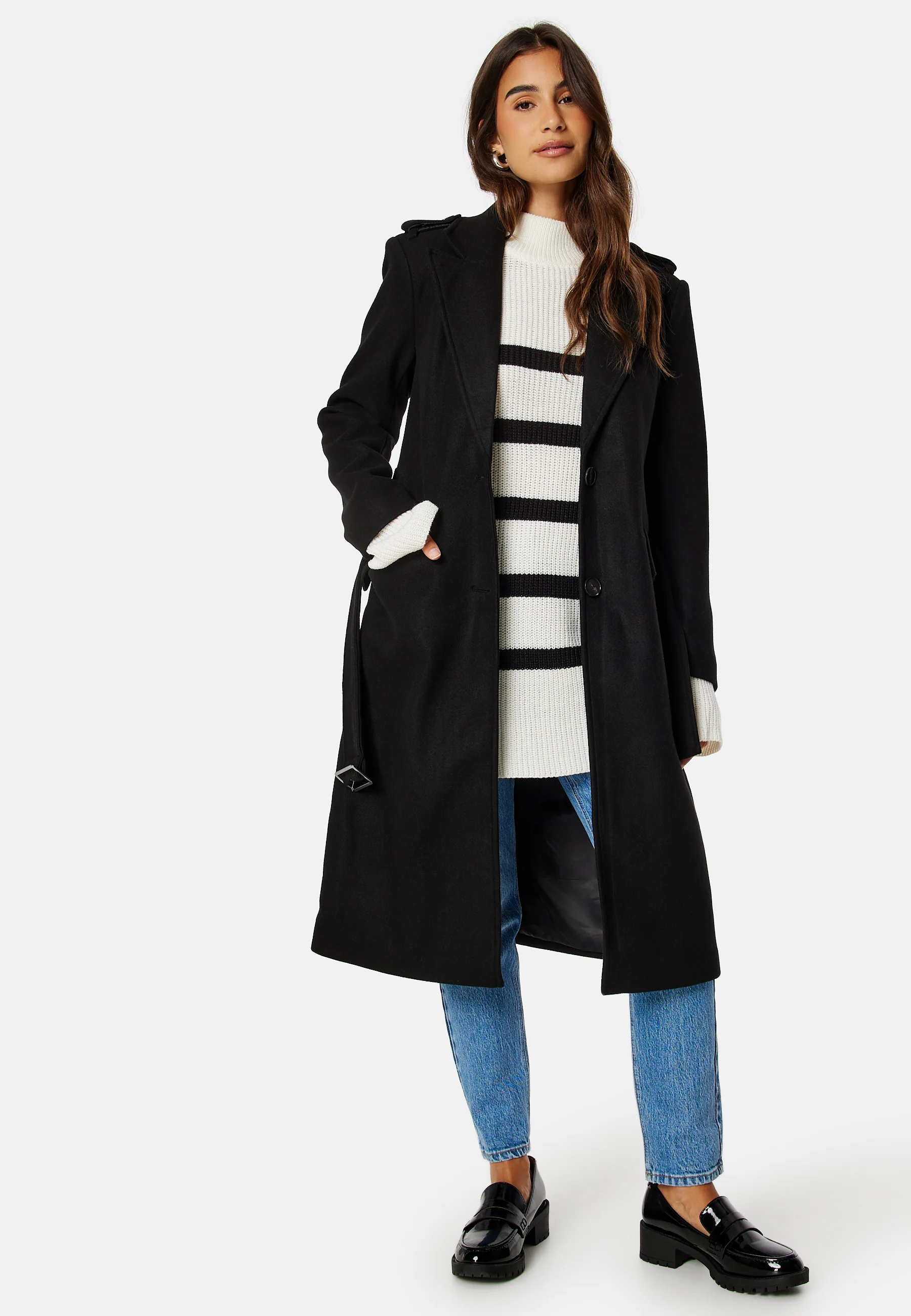 Sif Filippa Life Belted Coat - Image 2