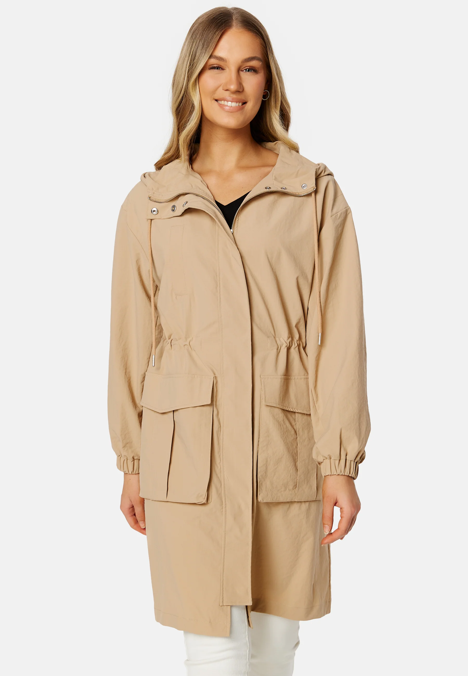 Siliana Long Parka Jacket - Image 2