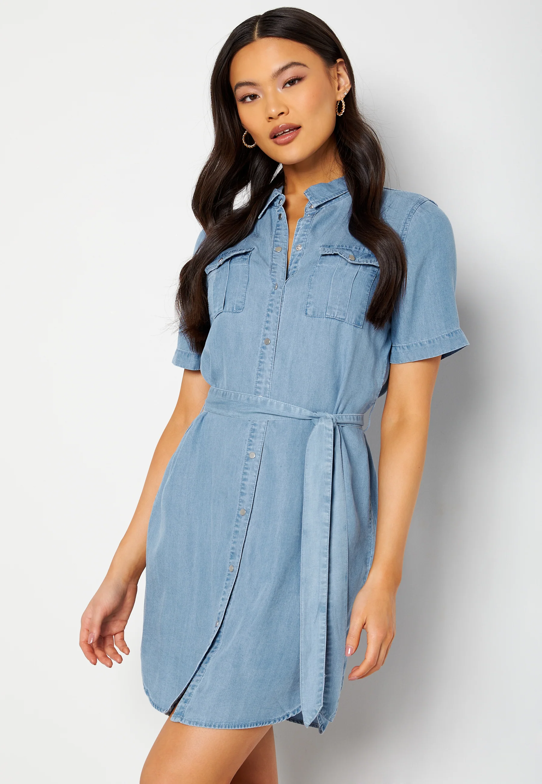 Silja SS Short Shirt Dress
