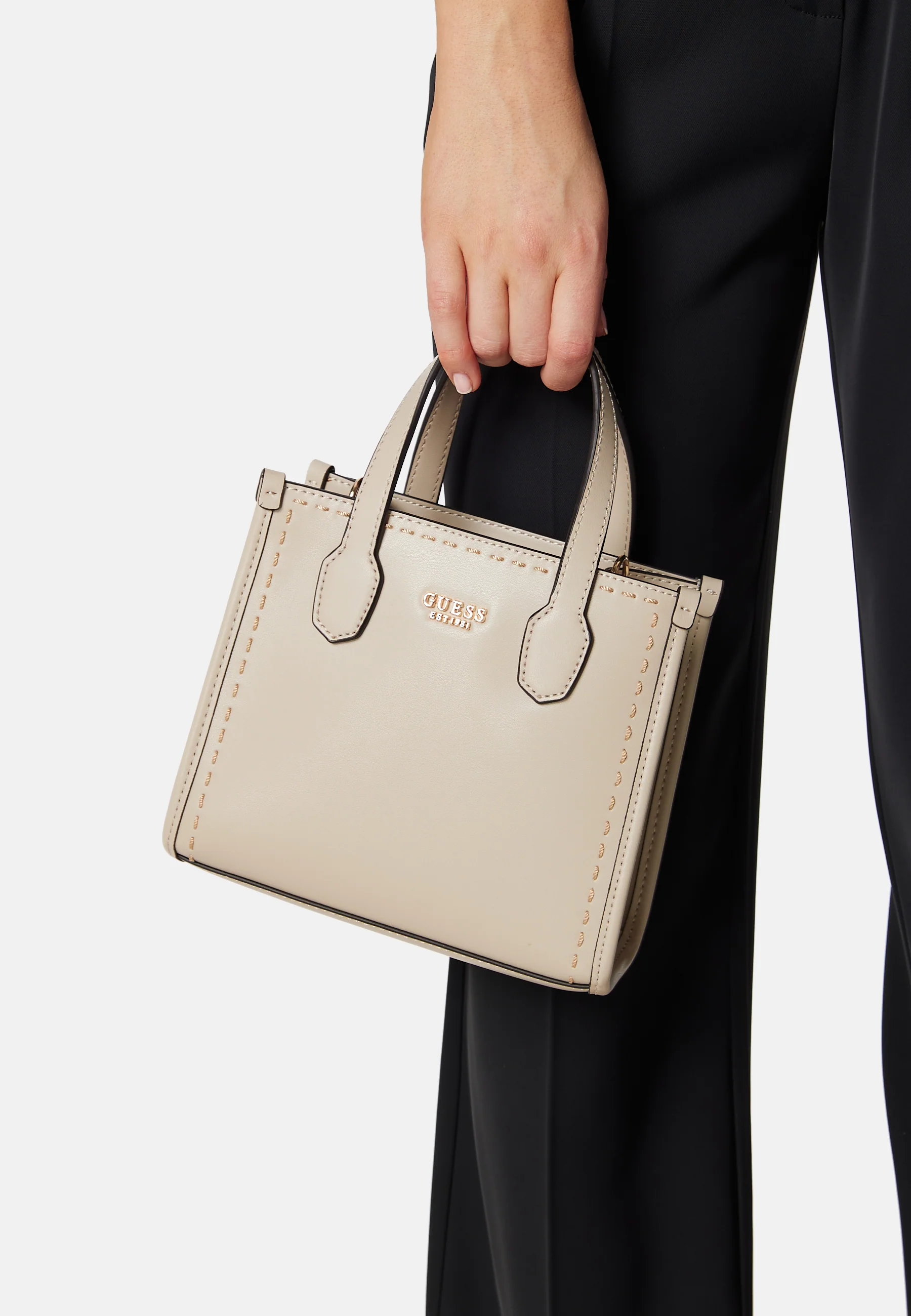 Silvana 2 Compartment Mini Tote - Image 2