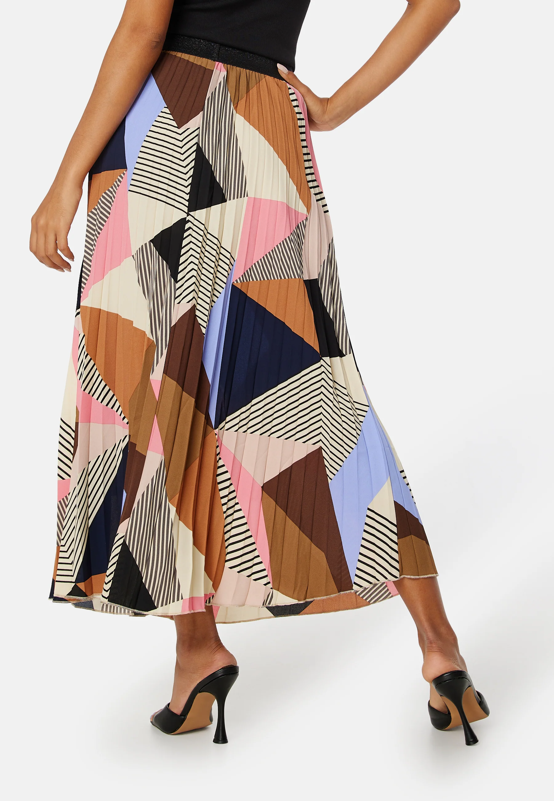 Simone Life Midi Plisse Skirt - Image 2