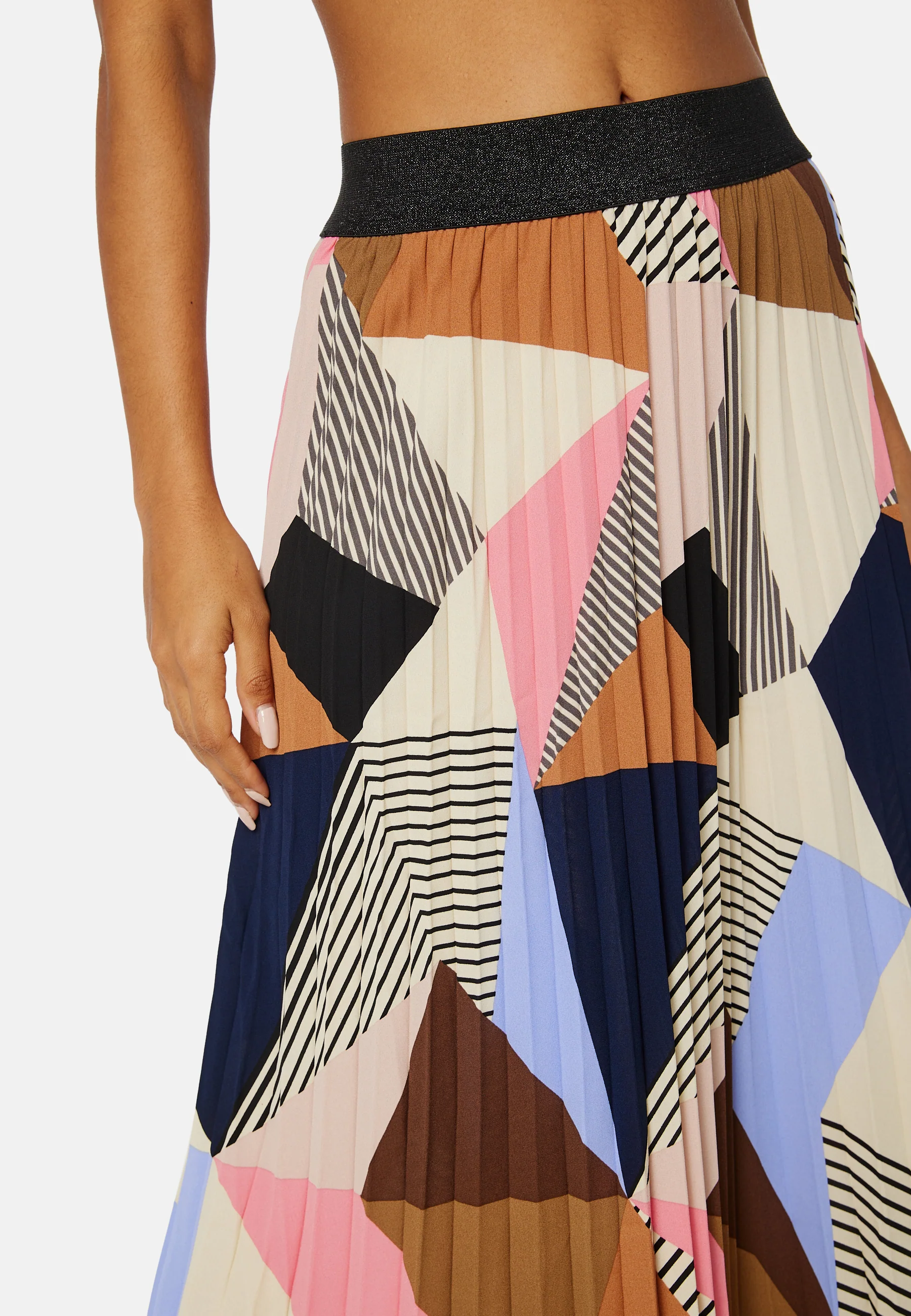 Simone Life Midi Plisse Skirt - Image 4