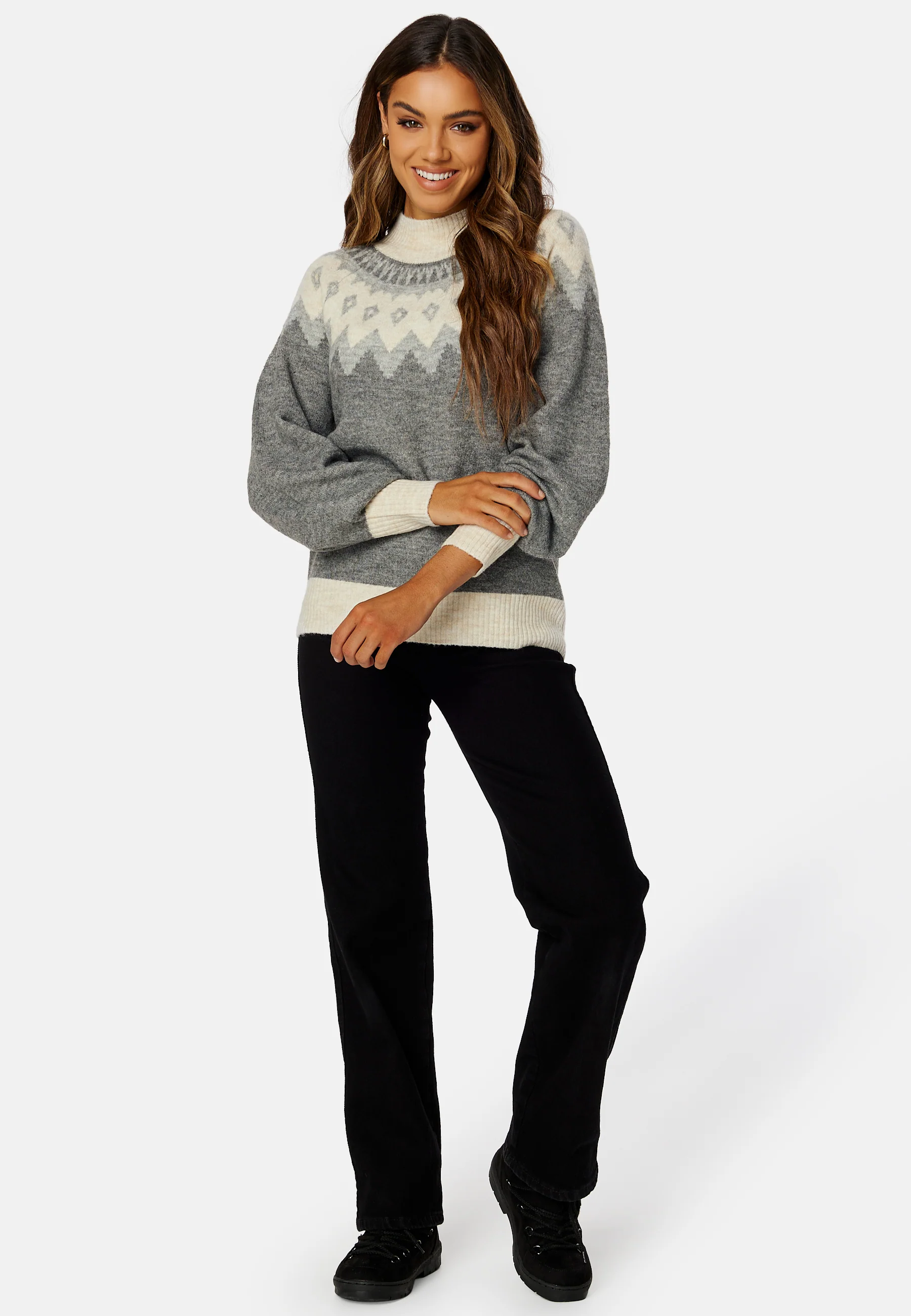 Simone LS Nordic Blouse - Image 3