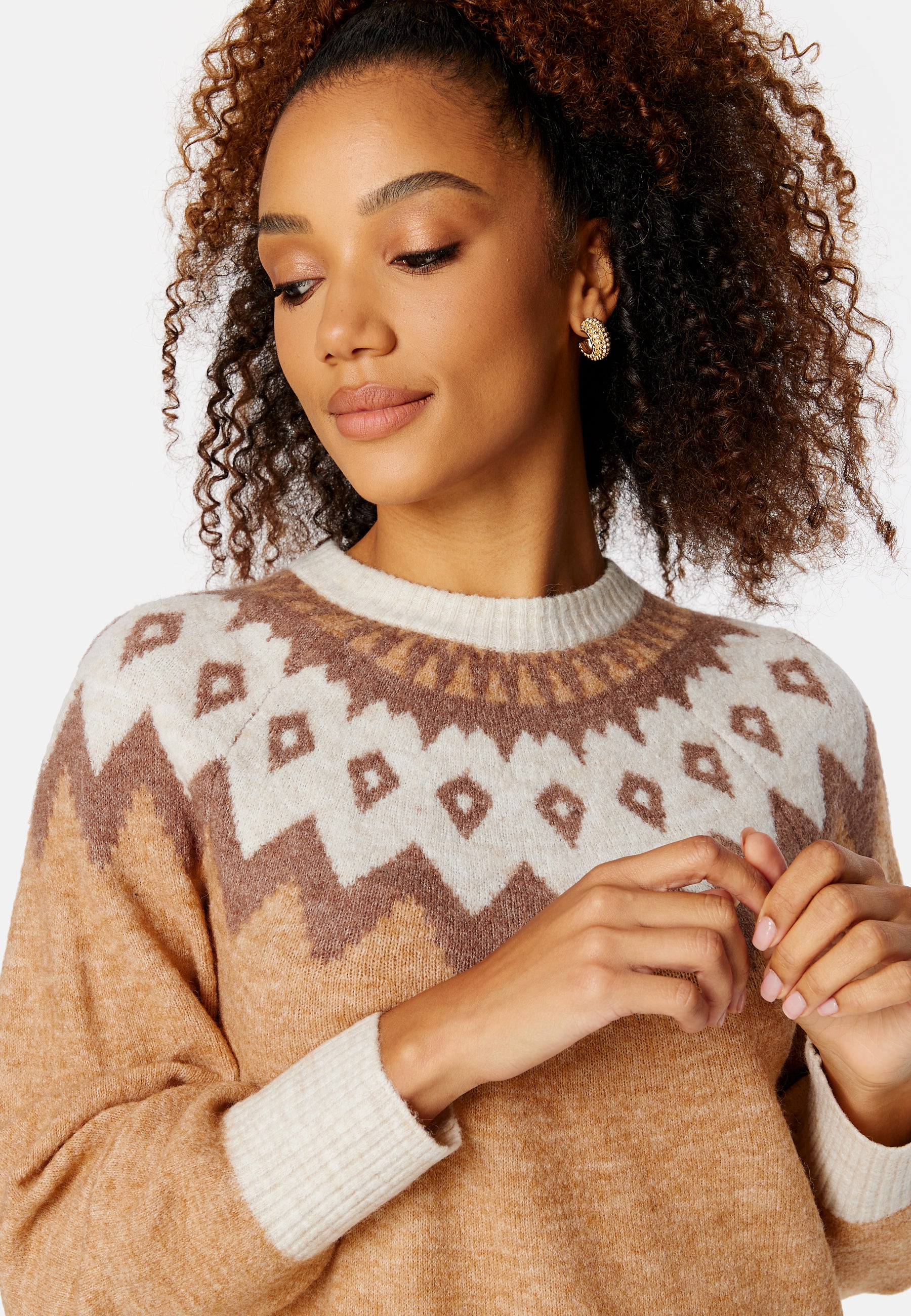 Simone LS Nordic Dress - Image 4