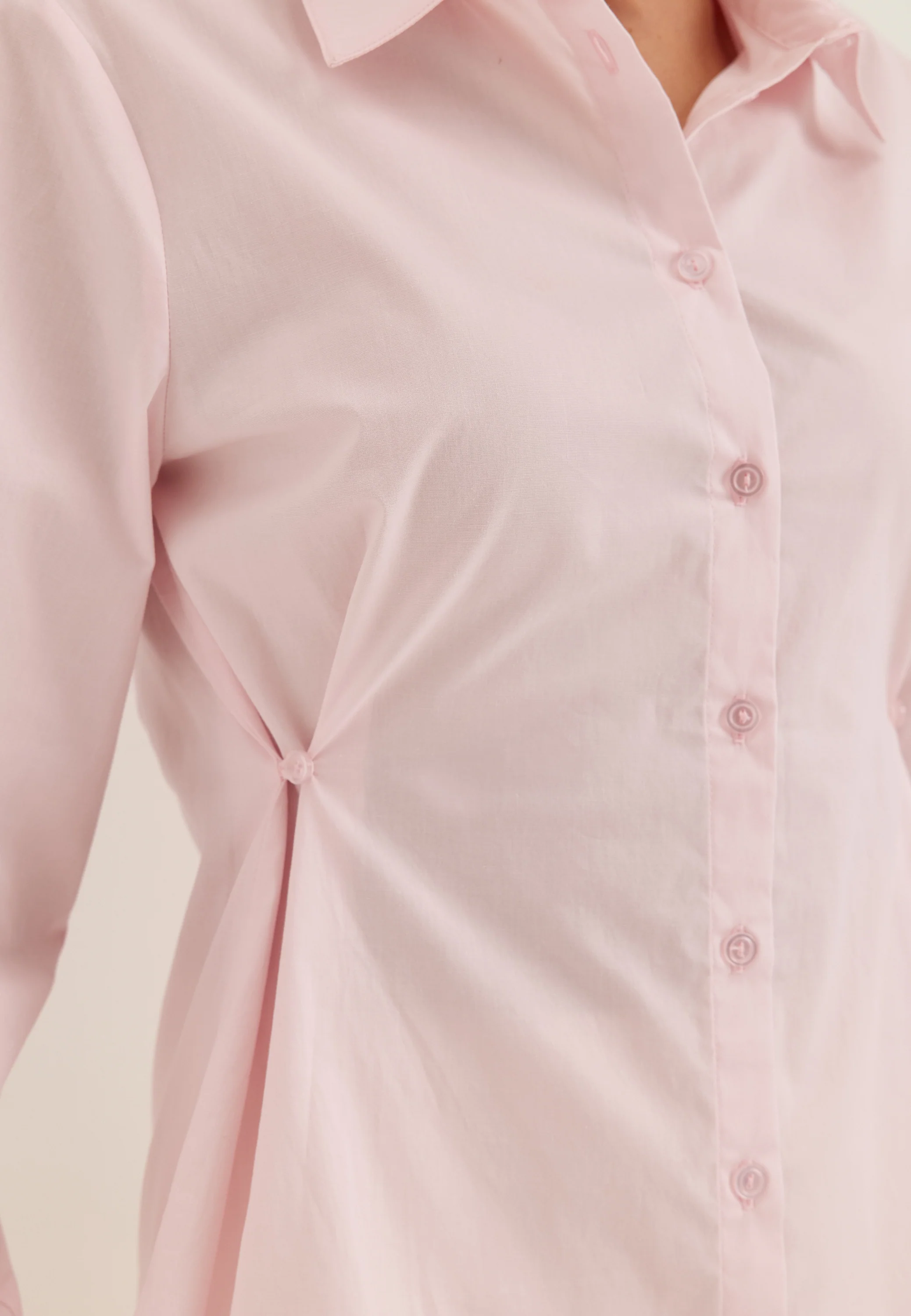 Sinched Waist Shirt - Image 5