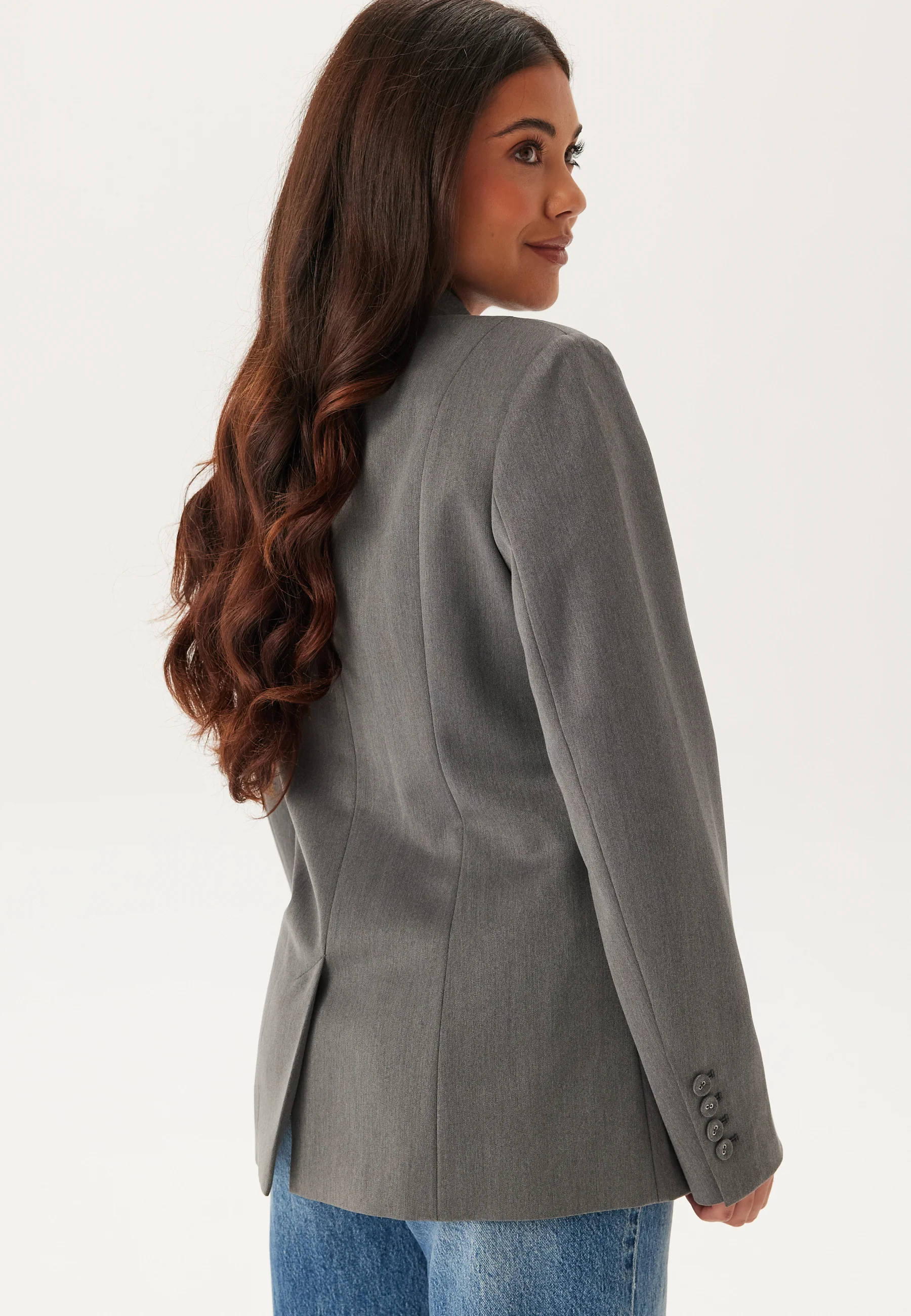Single Button Blazer - Image 3