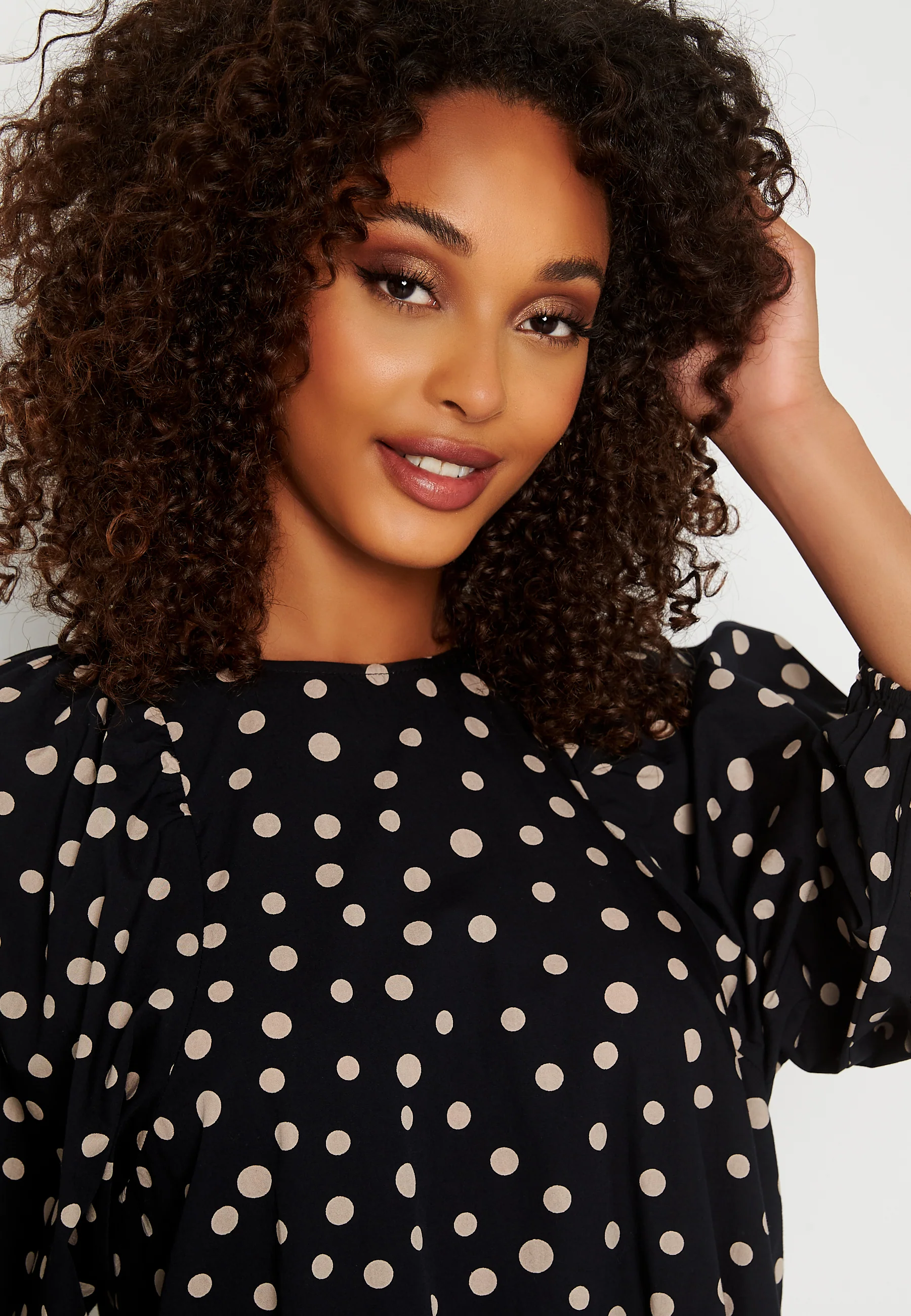 Sinna 3/4 Volume Dress - Image 4