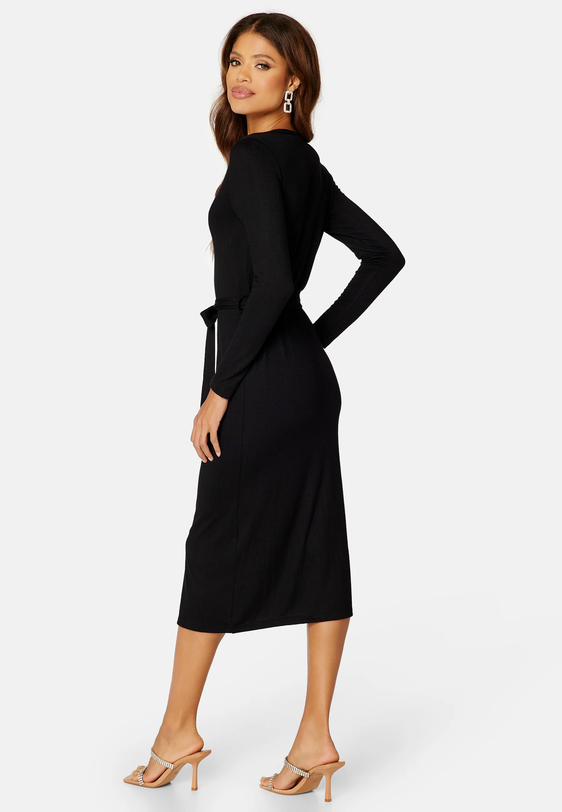 Siri fine knitted cardigan - Image 2