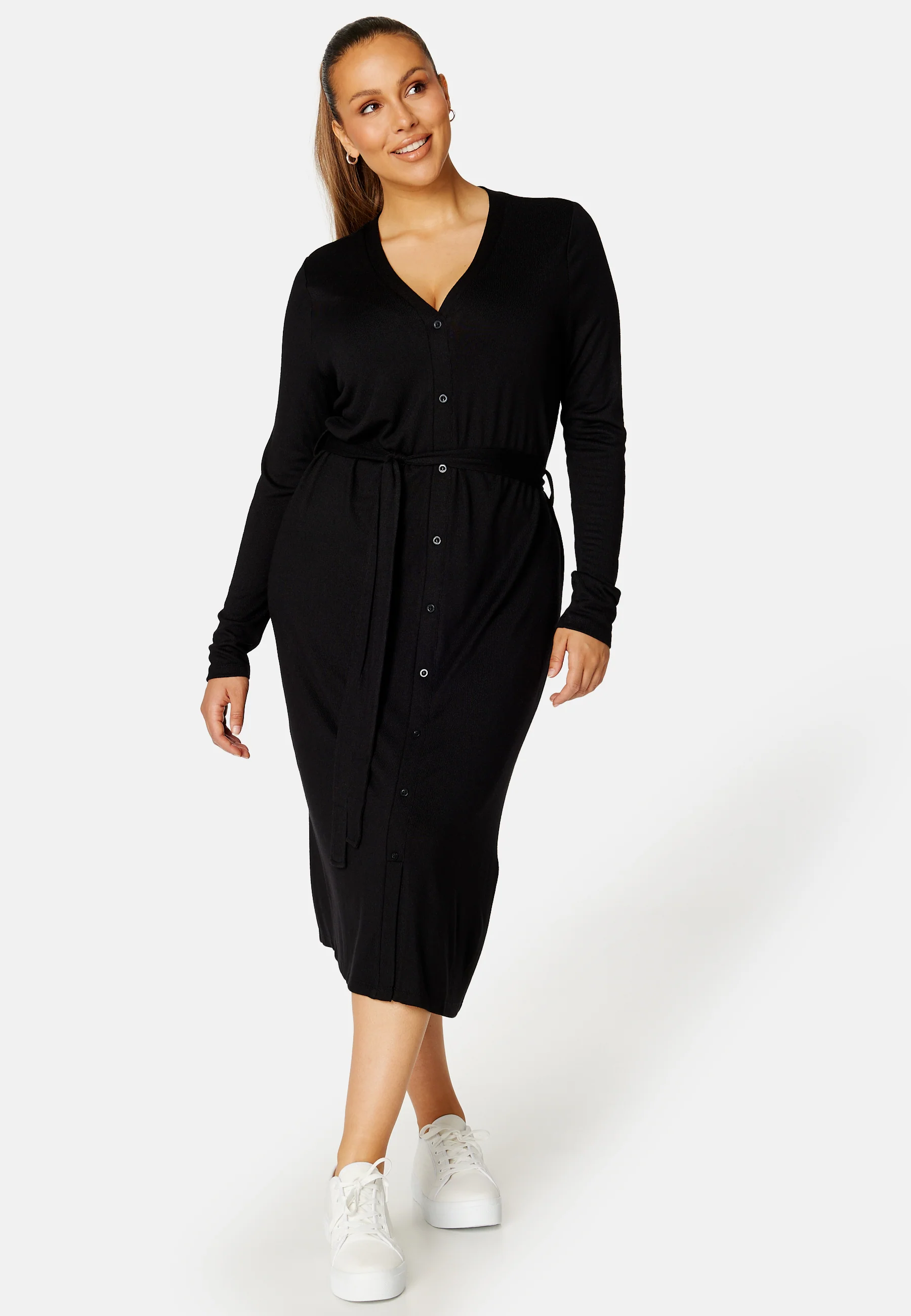 Siri fine knitted cardigan - Image 4