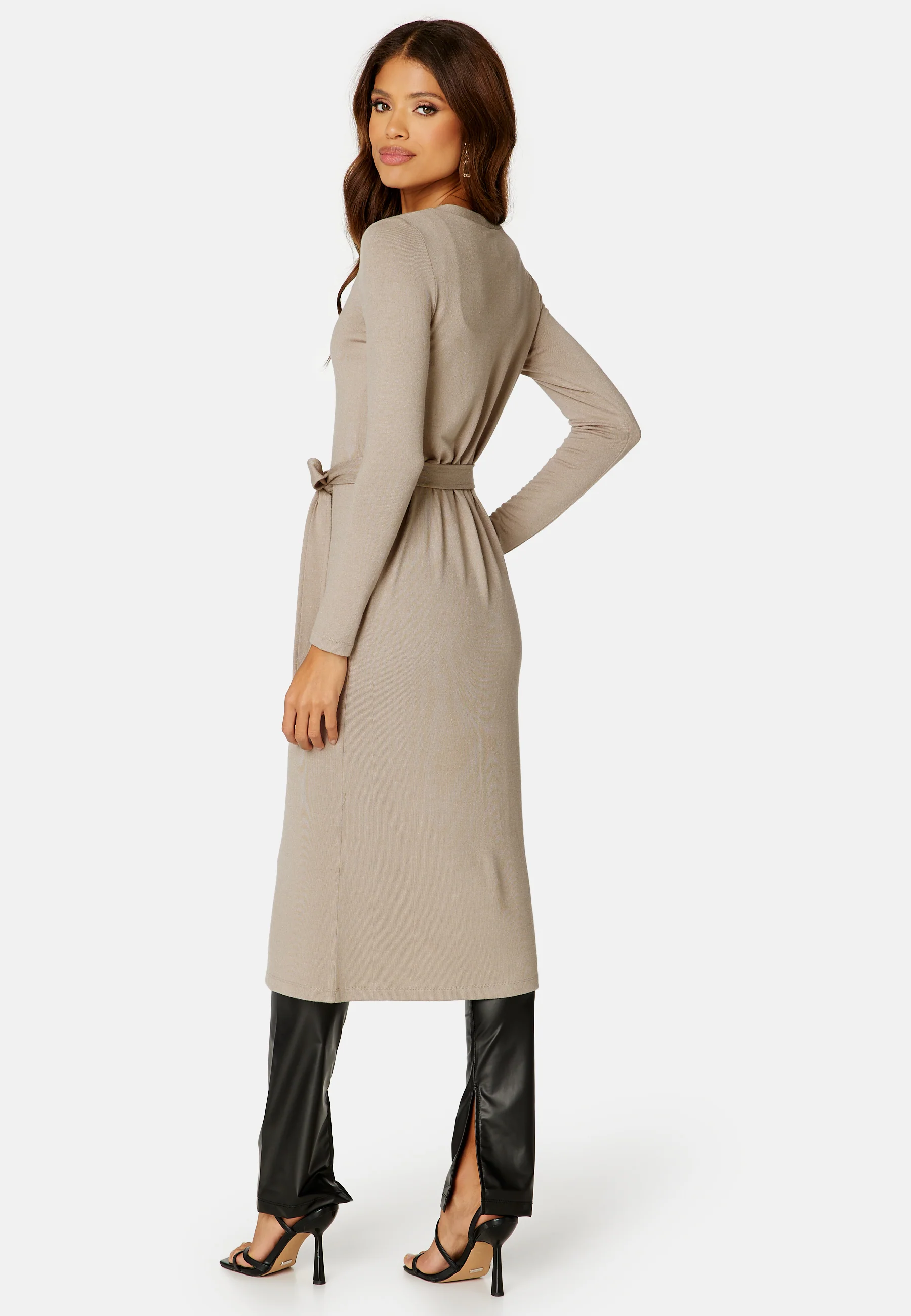 Siri fine knitted cardigan - Image 5
