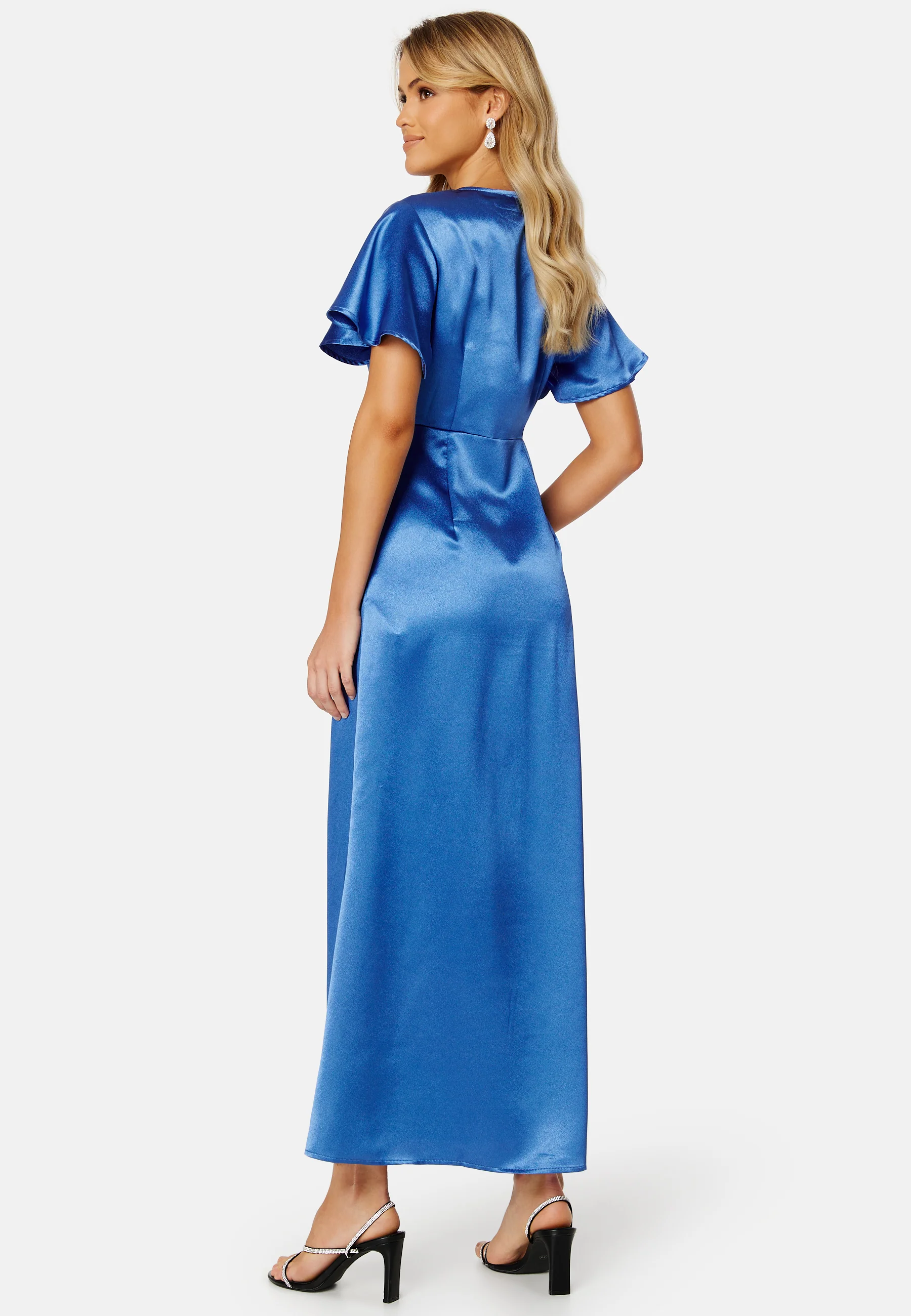 Sittas V-Neck S/S Maxi Dress - Image 2