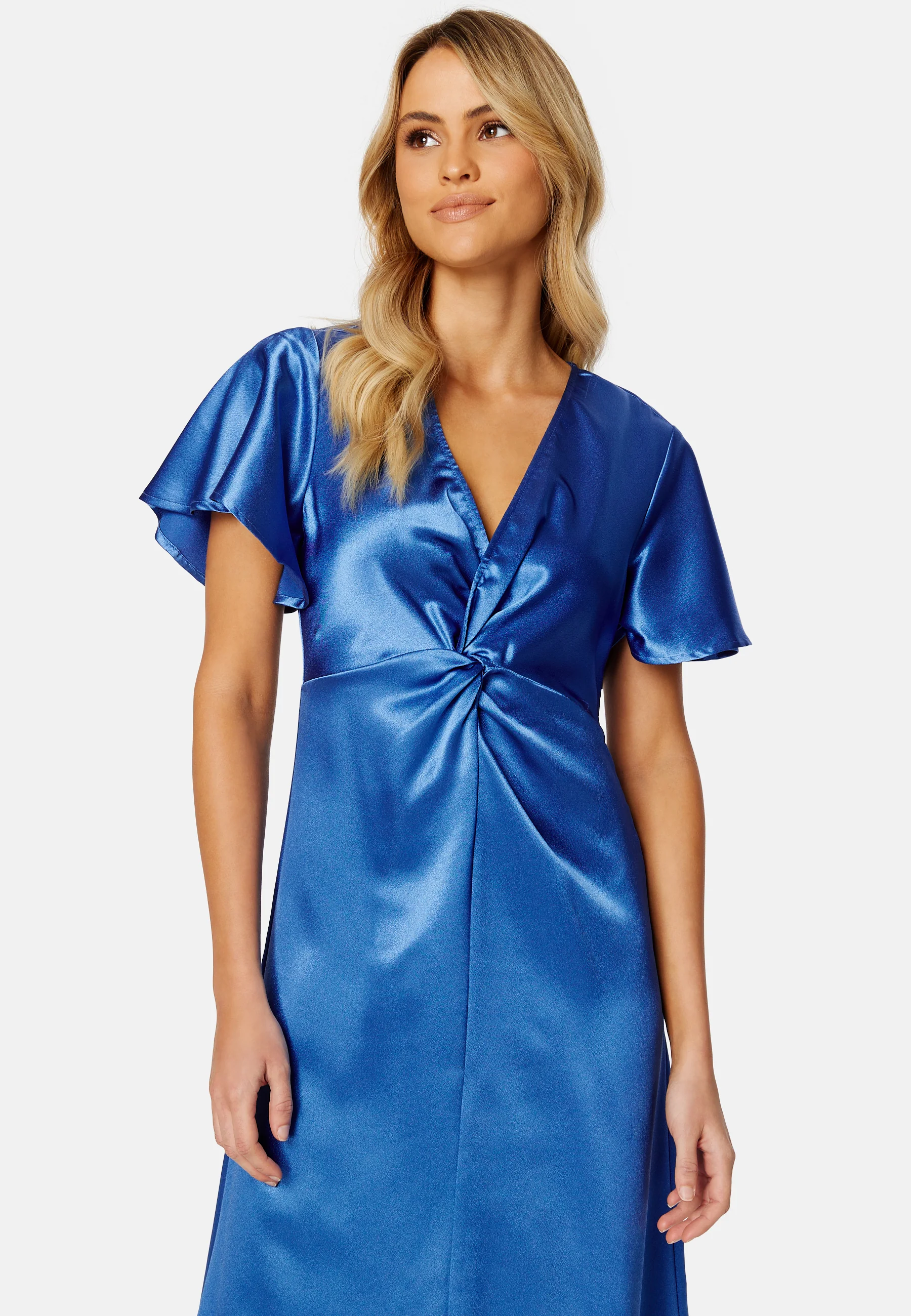 Sittas V-Neck S/S Maxi Dress - Image 3