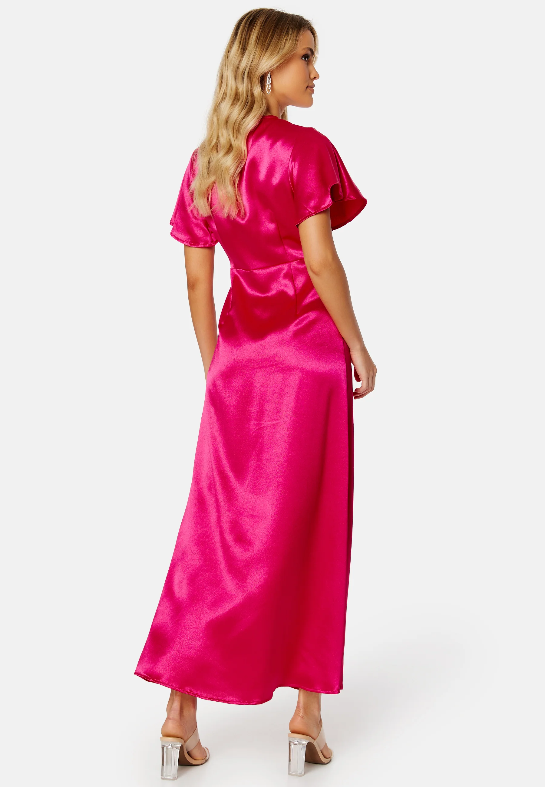 Sittas V-Neck S/S Maxi Dress - Image 2