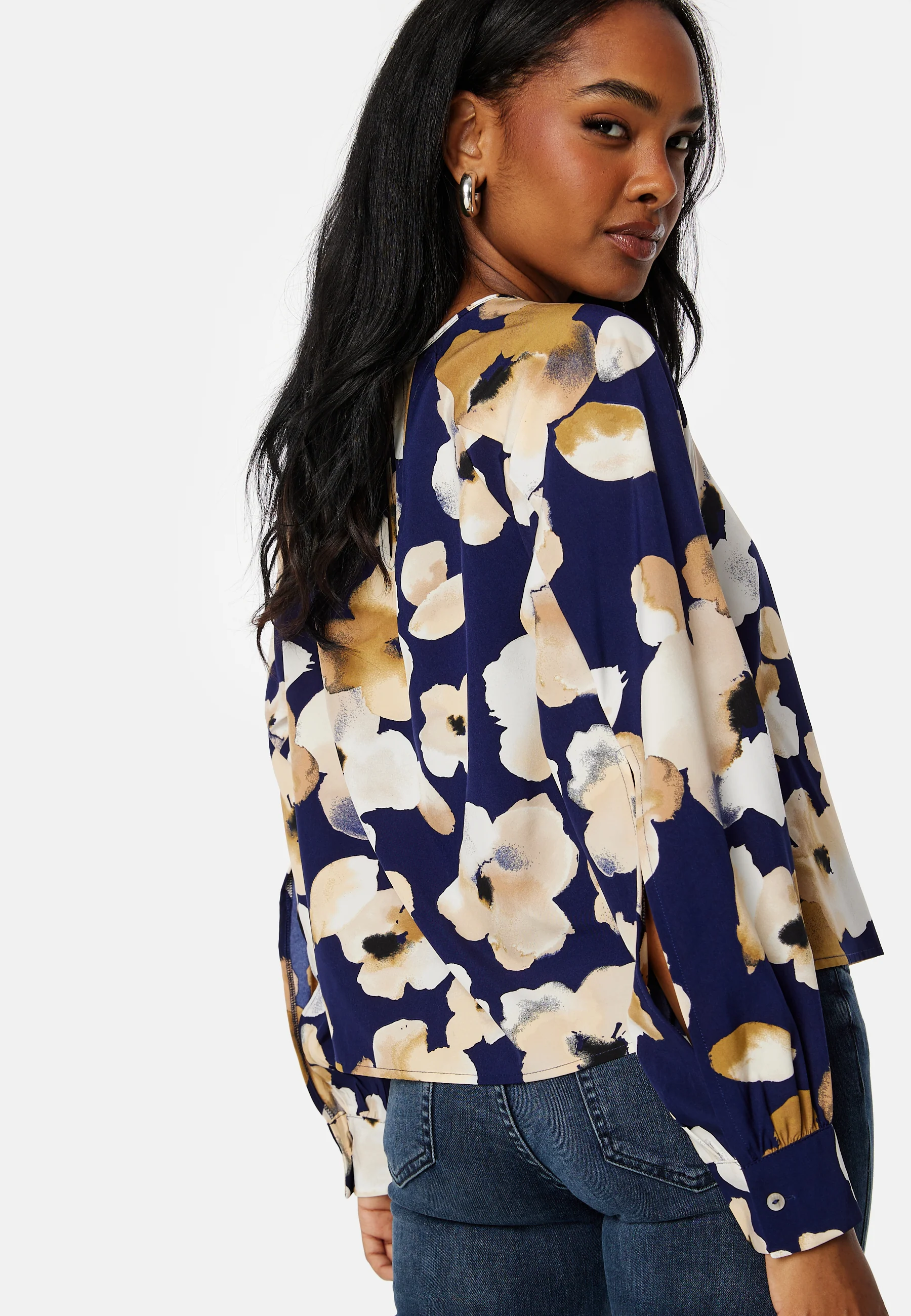 Siw Sofie O-Neck LS Top - Image 2
