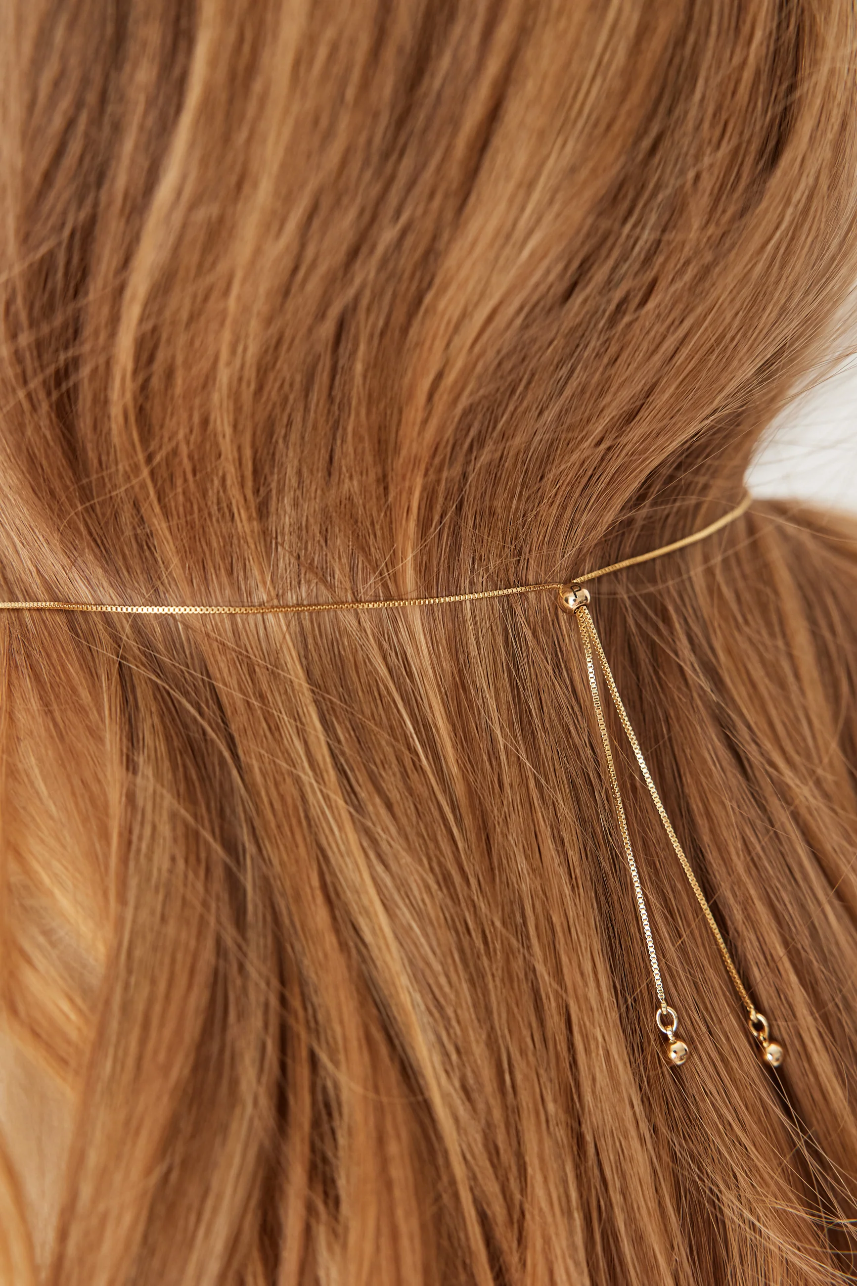 Sky Pearl Necklace Gold-plated - Image 3