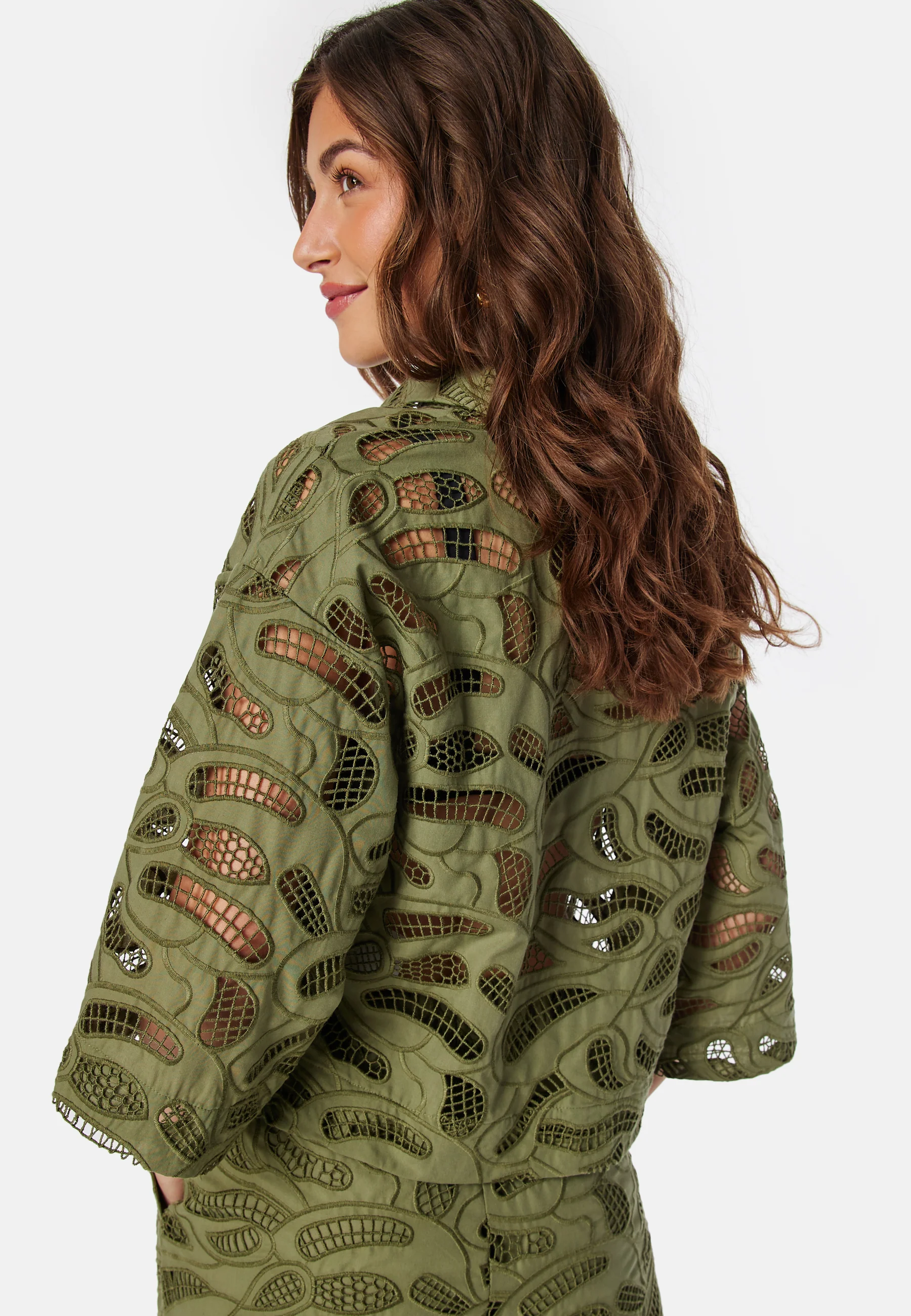 Slfallia Broderi Shirt - Image 2