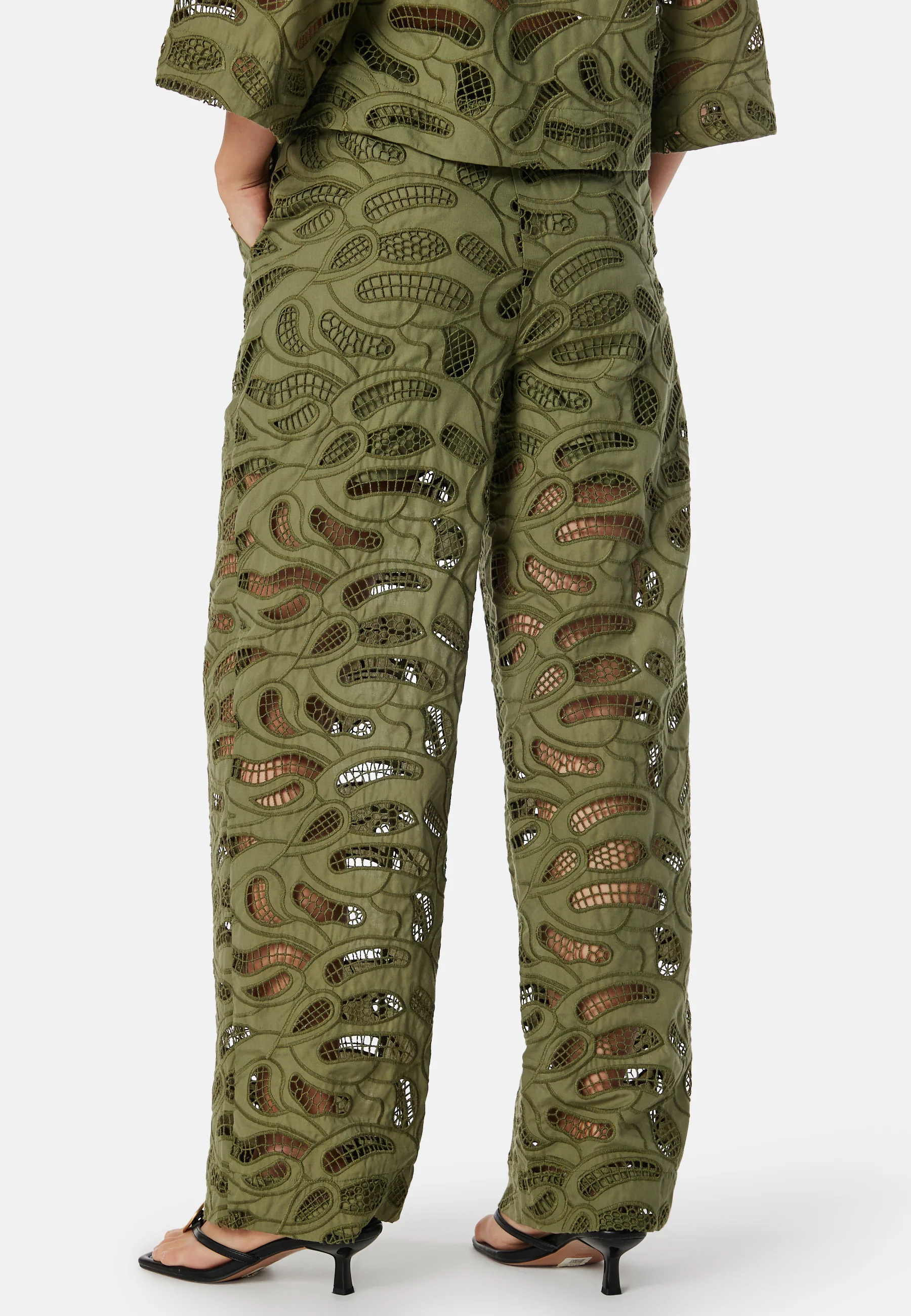 Slfallia HW  Broderi Pant - Image 2