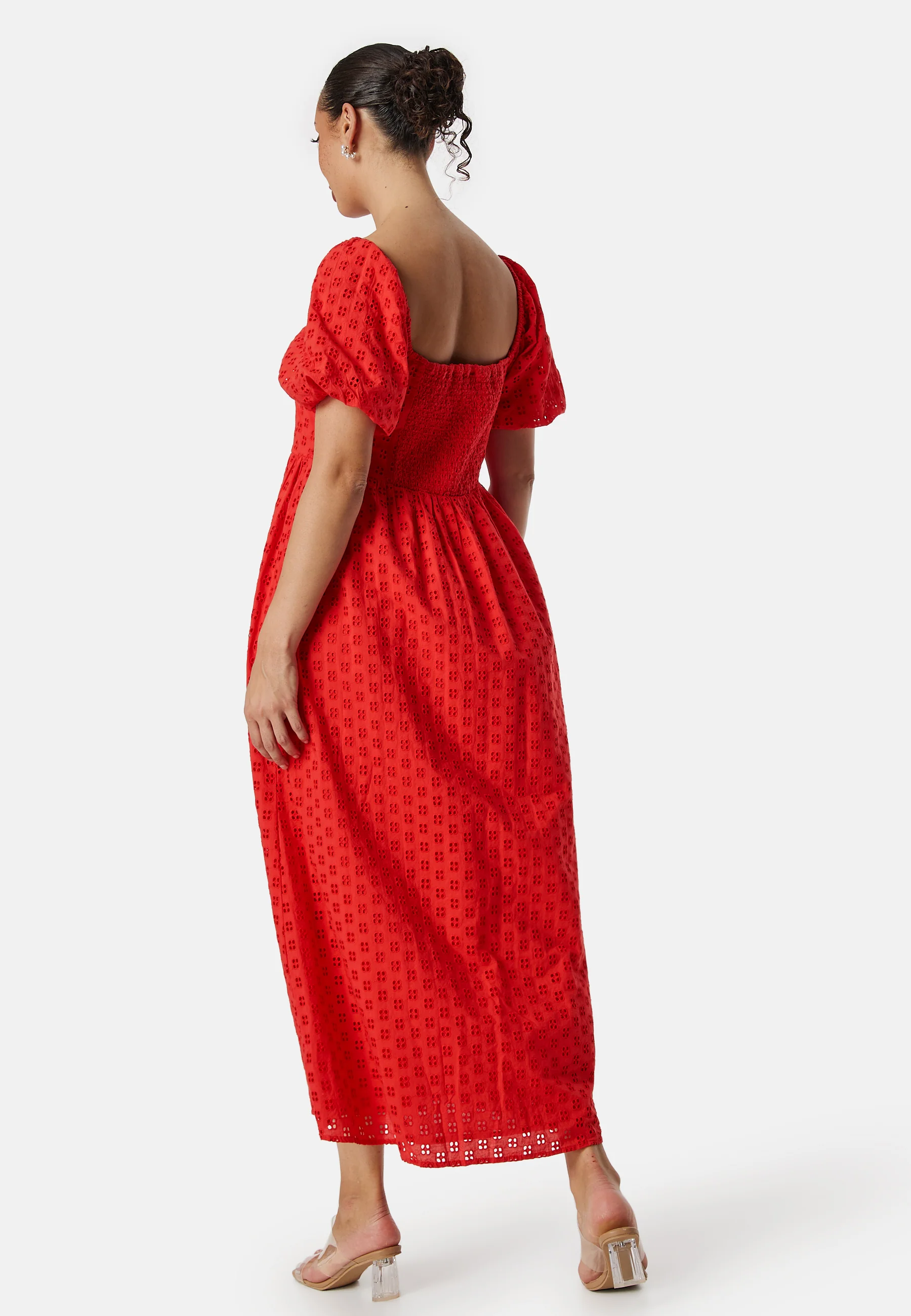 Slfanelli On Off Ankle Dress - Image 2
