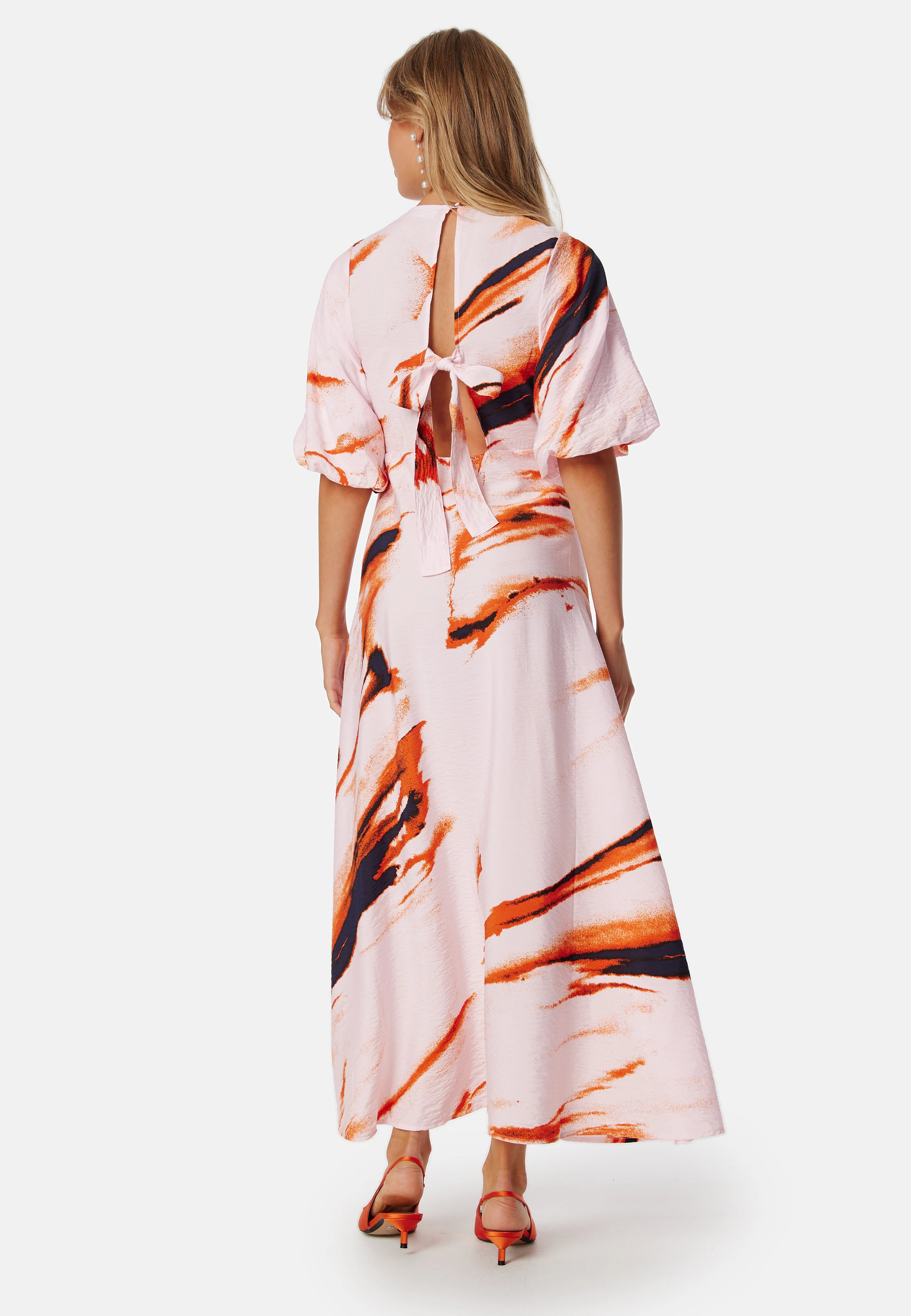 Slfattia open Back Dress - Image 2