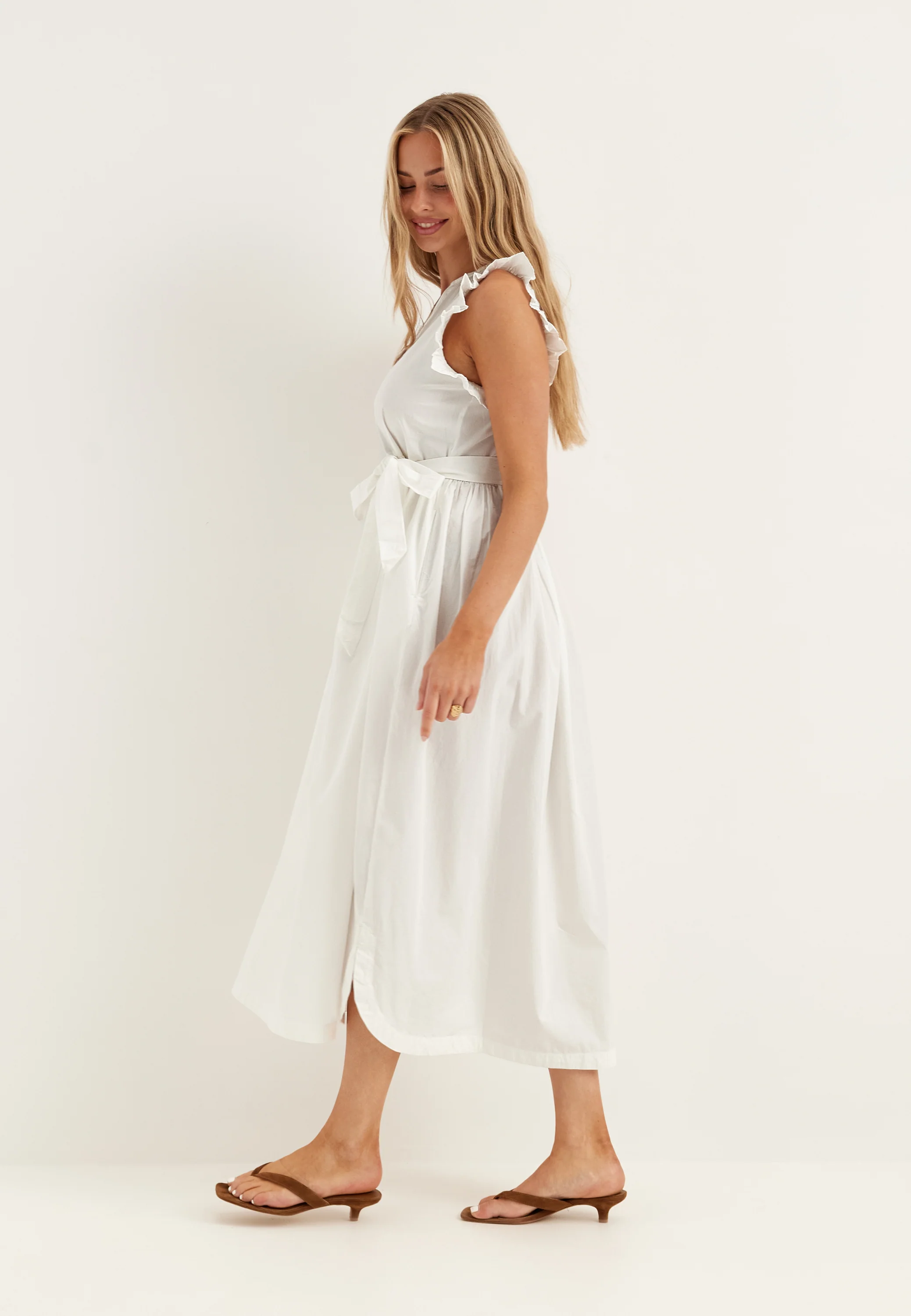Slfblair-ida Regular Sl Long Dress - Image 2