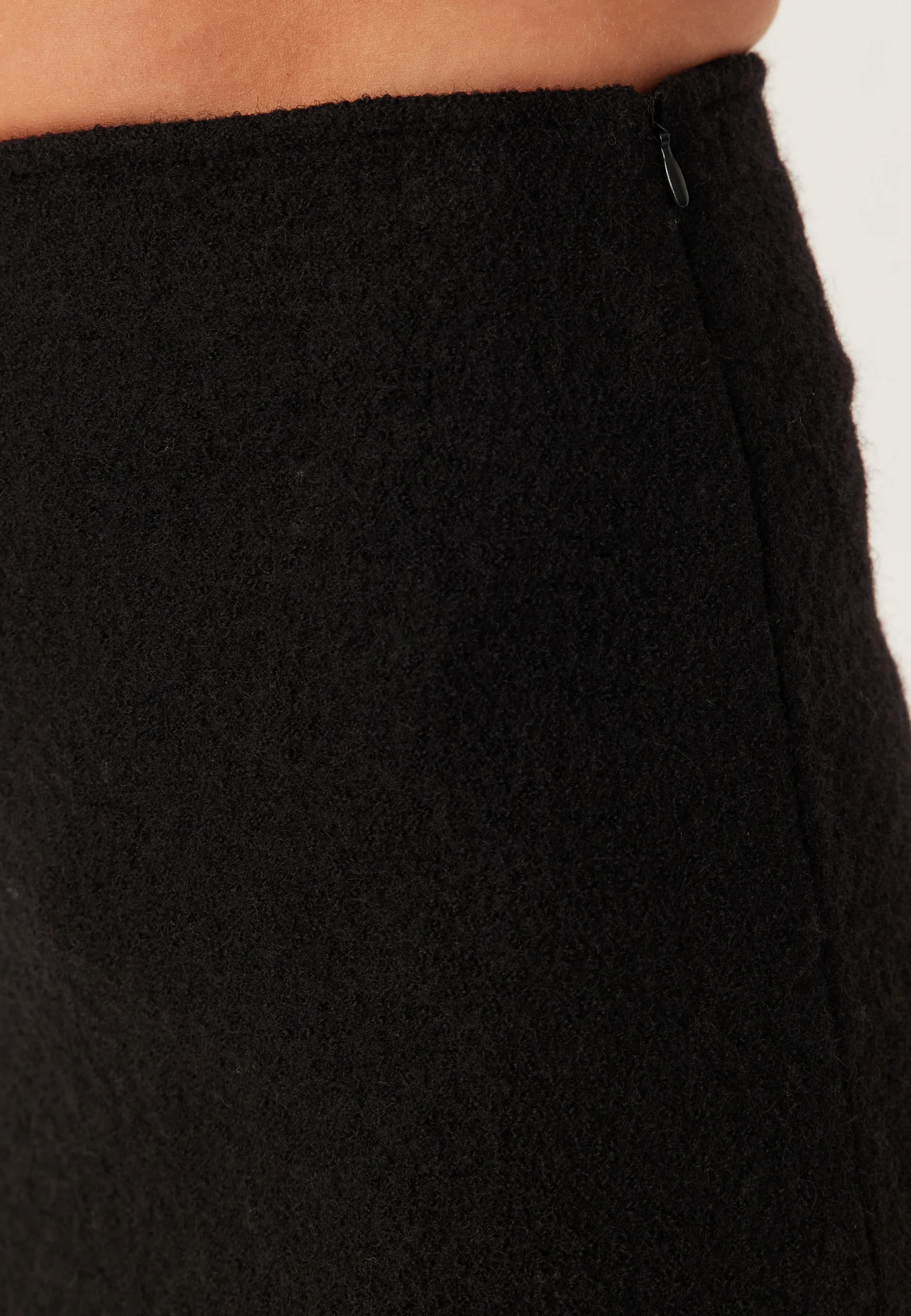 Slfdarla Hw Knit Midi Skirt - Image 6