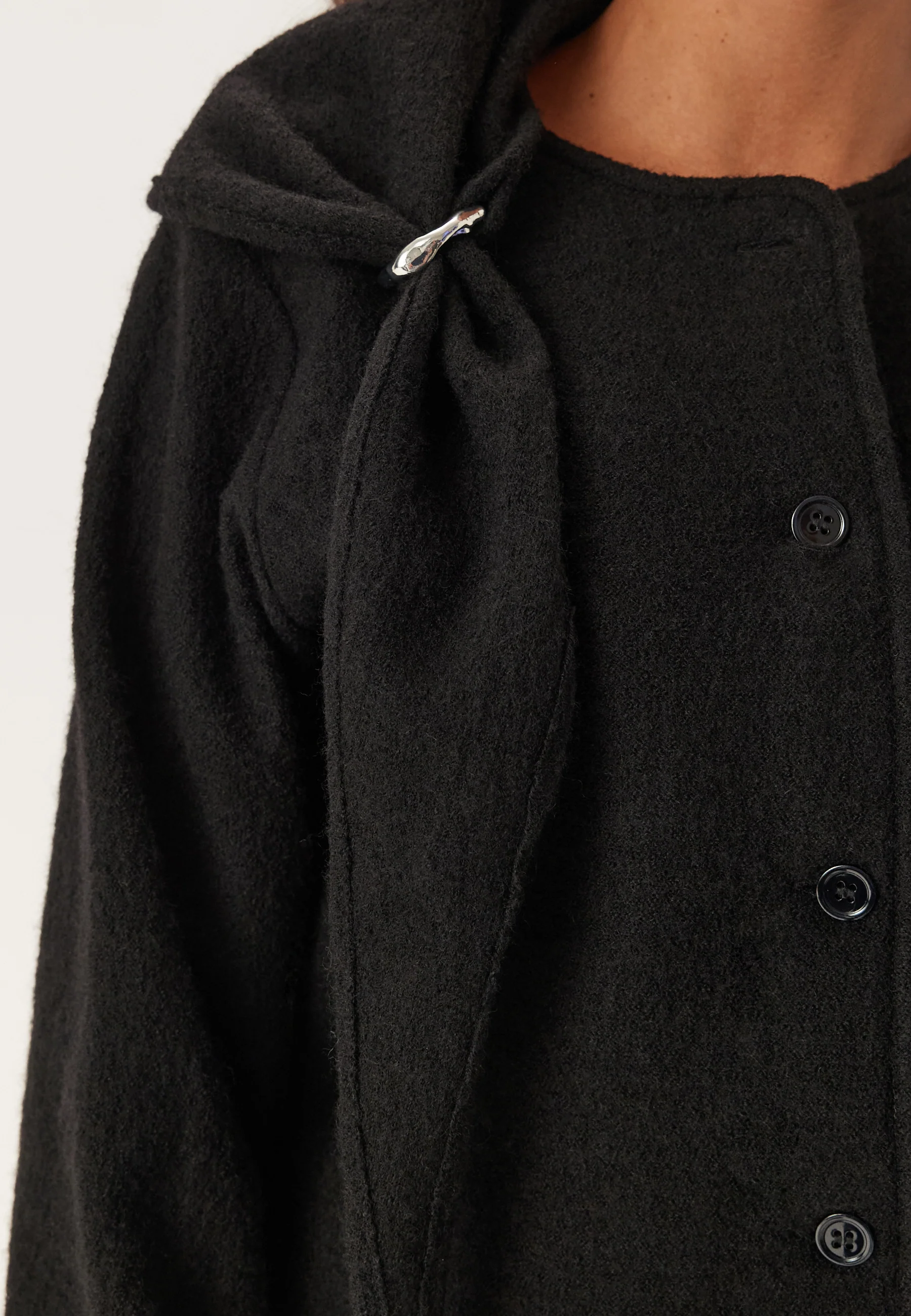Slfdarla Ls Knit Jacket - Image 4