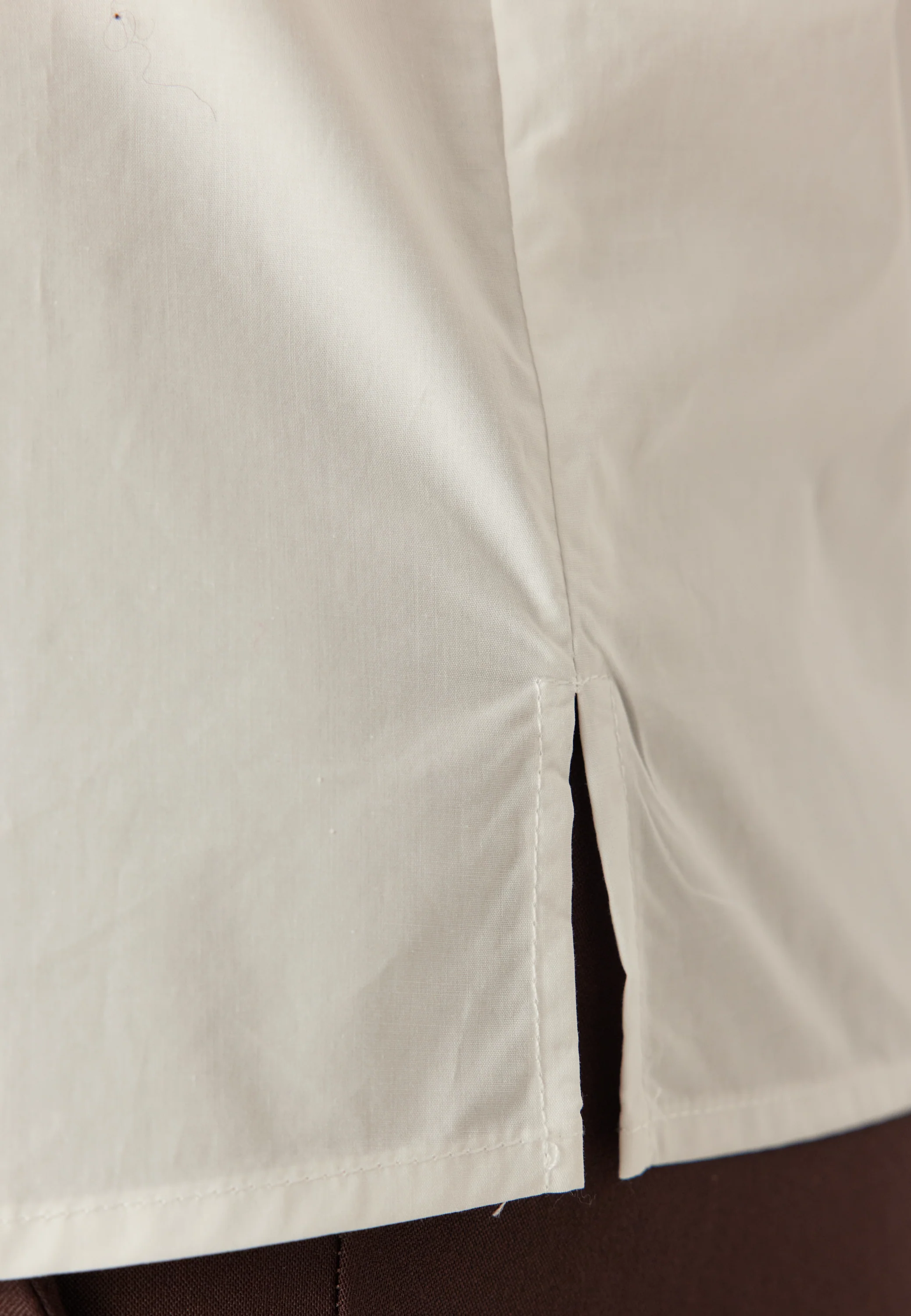 Slfdelia Relaxed Flounce Shirt - Image 6