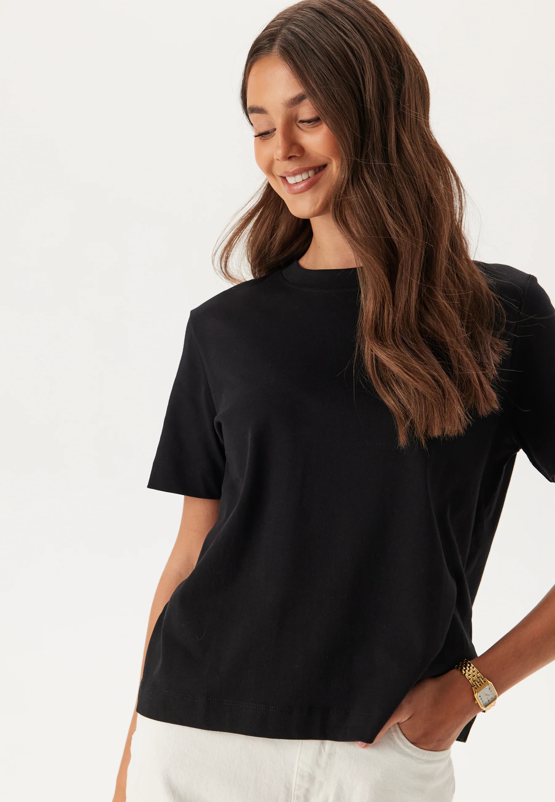Slfessentail Boxy Tee - Image 2