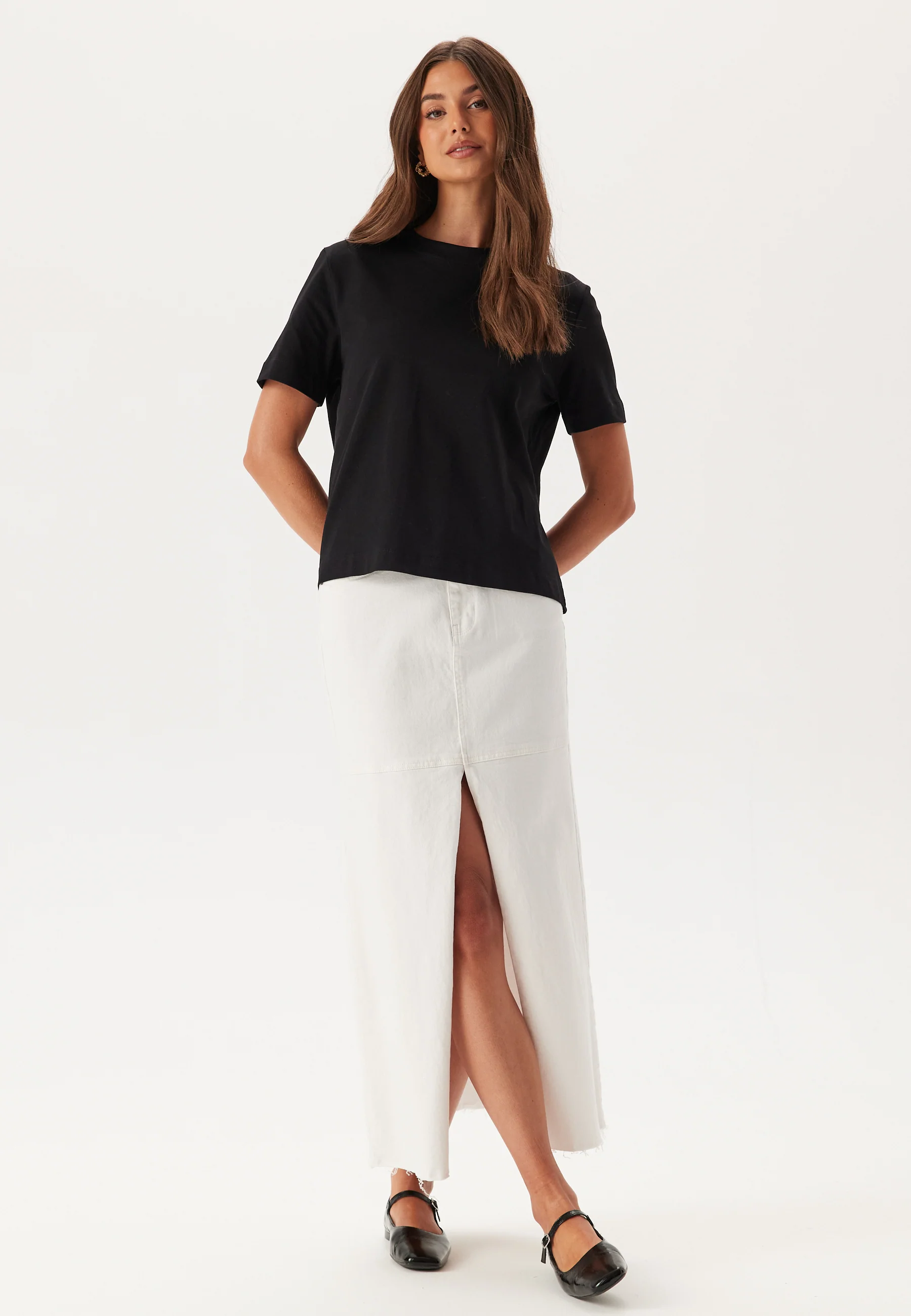 Slfessentail Boxy Tee - Image 4